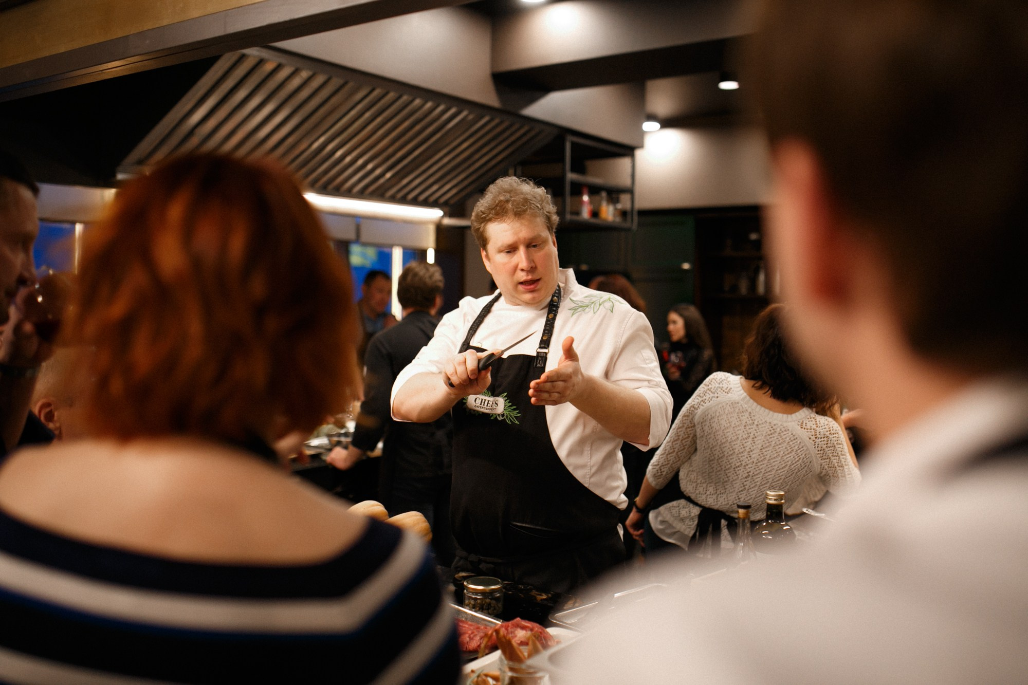 «CHEFS EATERTAINMENT». Рабочая сторона — бизнес портрет и репортаж в Санкт-Петербурге