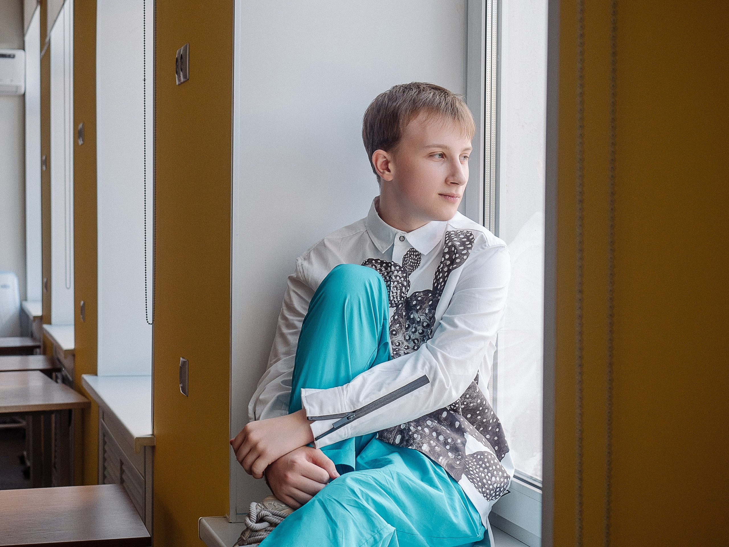 Вручение аттестатов 2024. Алёна Орлова Портретный фотограф Москва