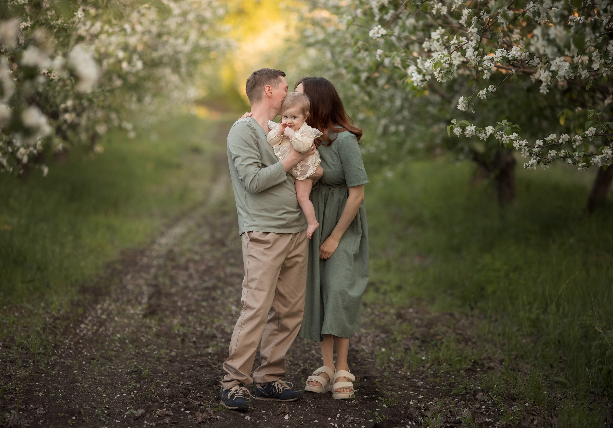 Весенняя нежность. Семейный и детский фотограф в Саратове Полина Коткина