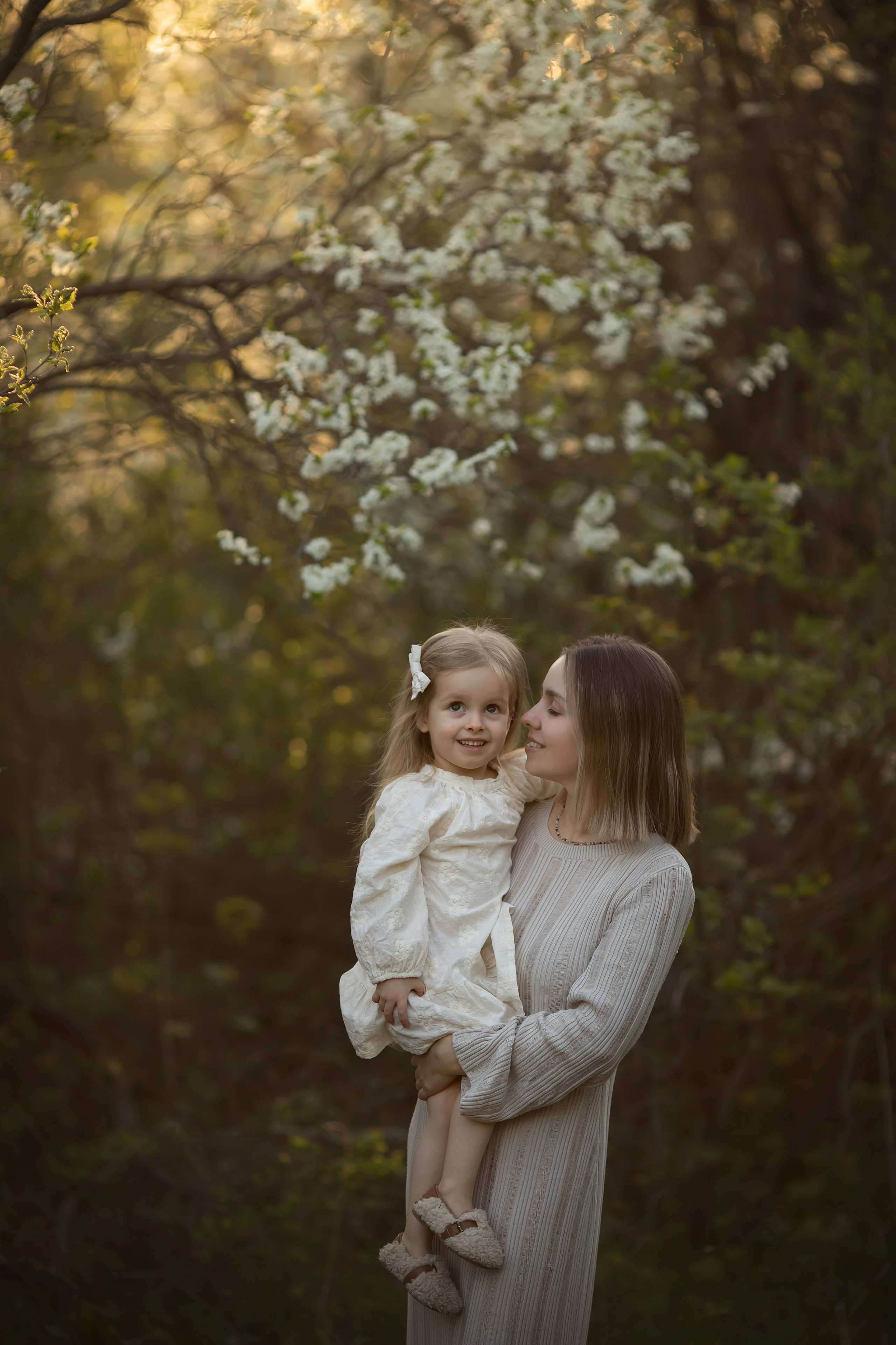 Весенняя нежность. Семейный и детский фотограф в Саратове Полина Коткина