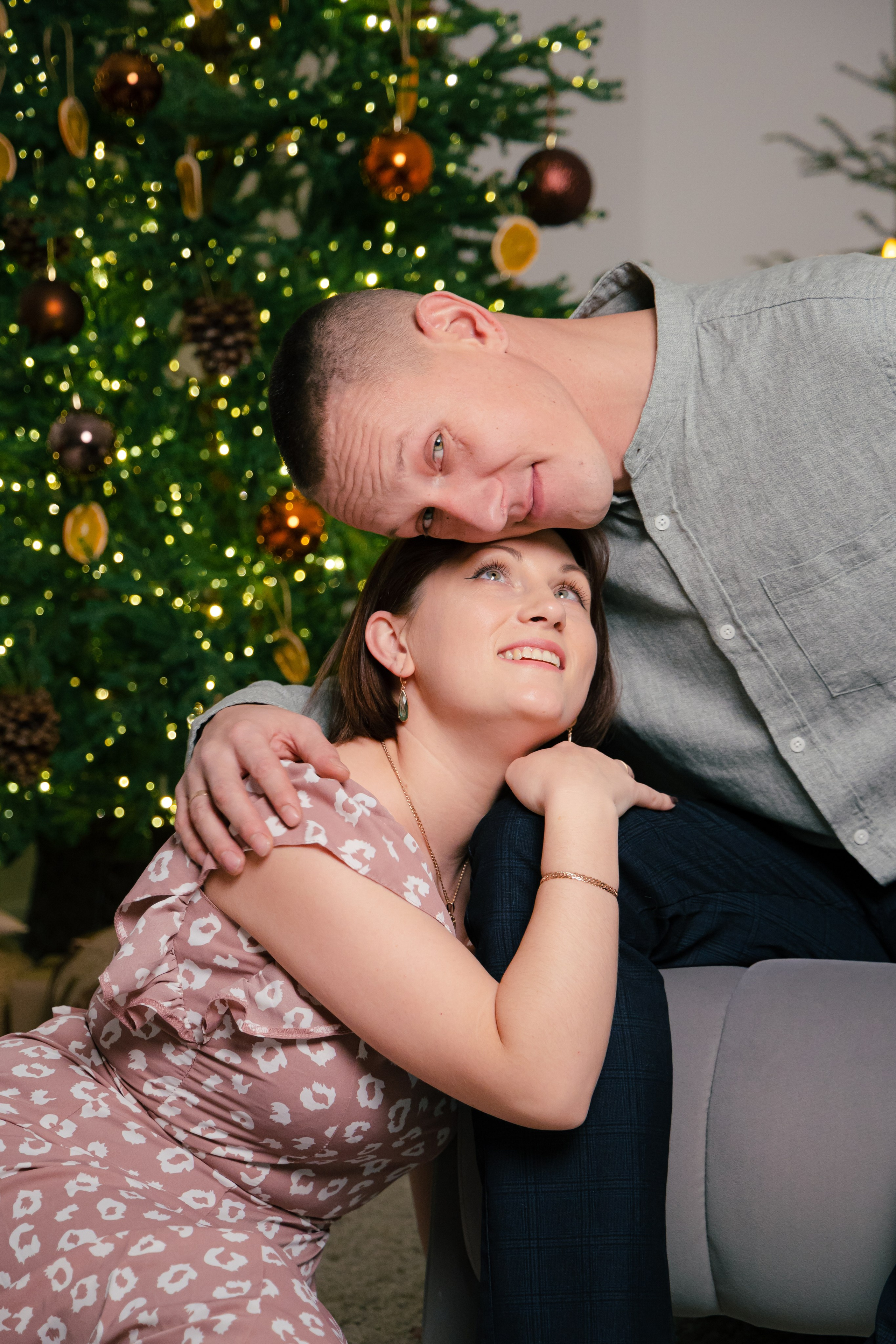 Семья Новый год 2026. Фотограф / Видеограф Братск Юлий Дежин