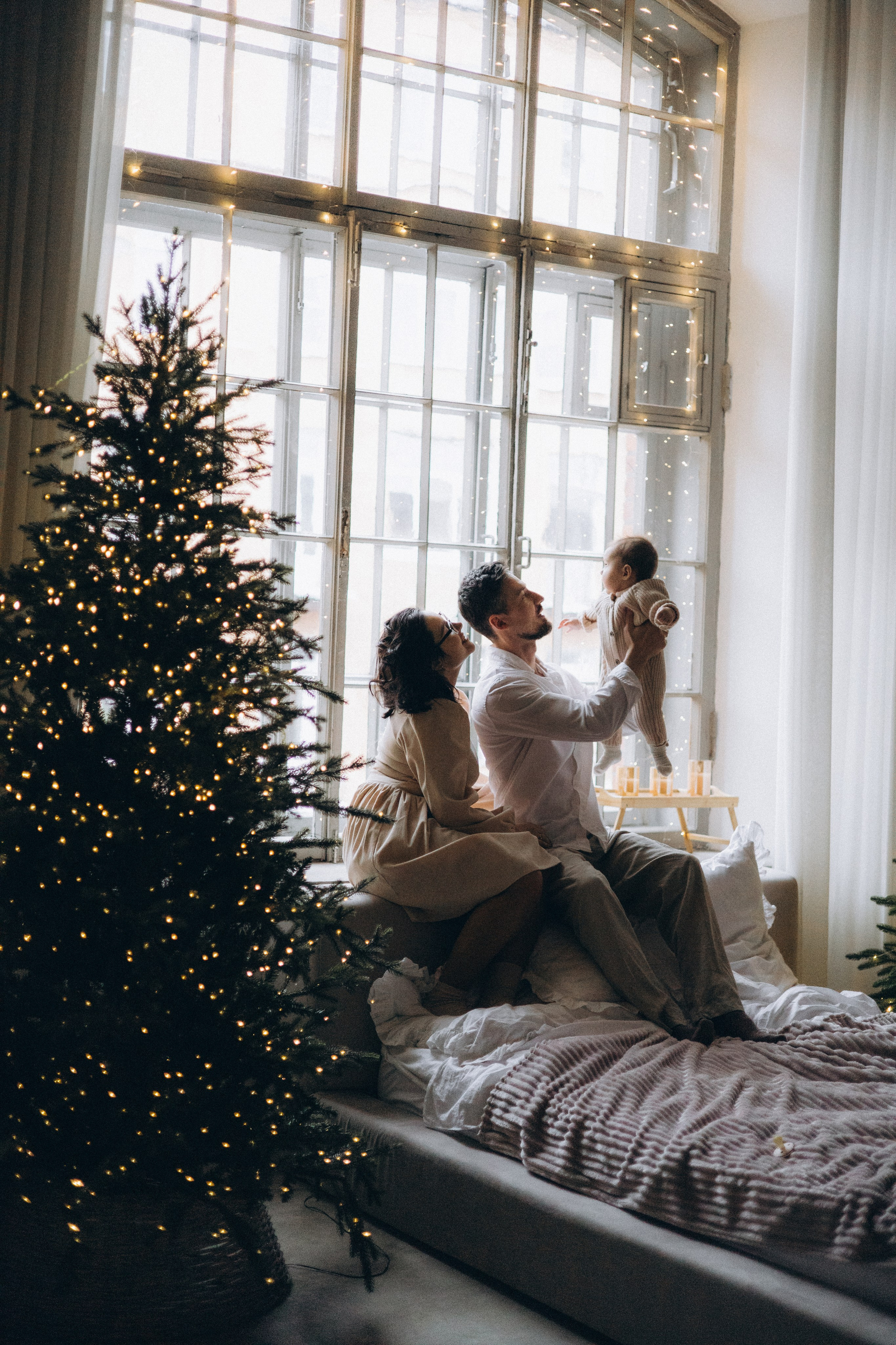 Дарина, Андрей и Ульяна. Главная