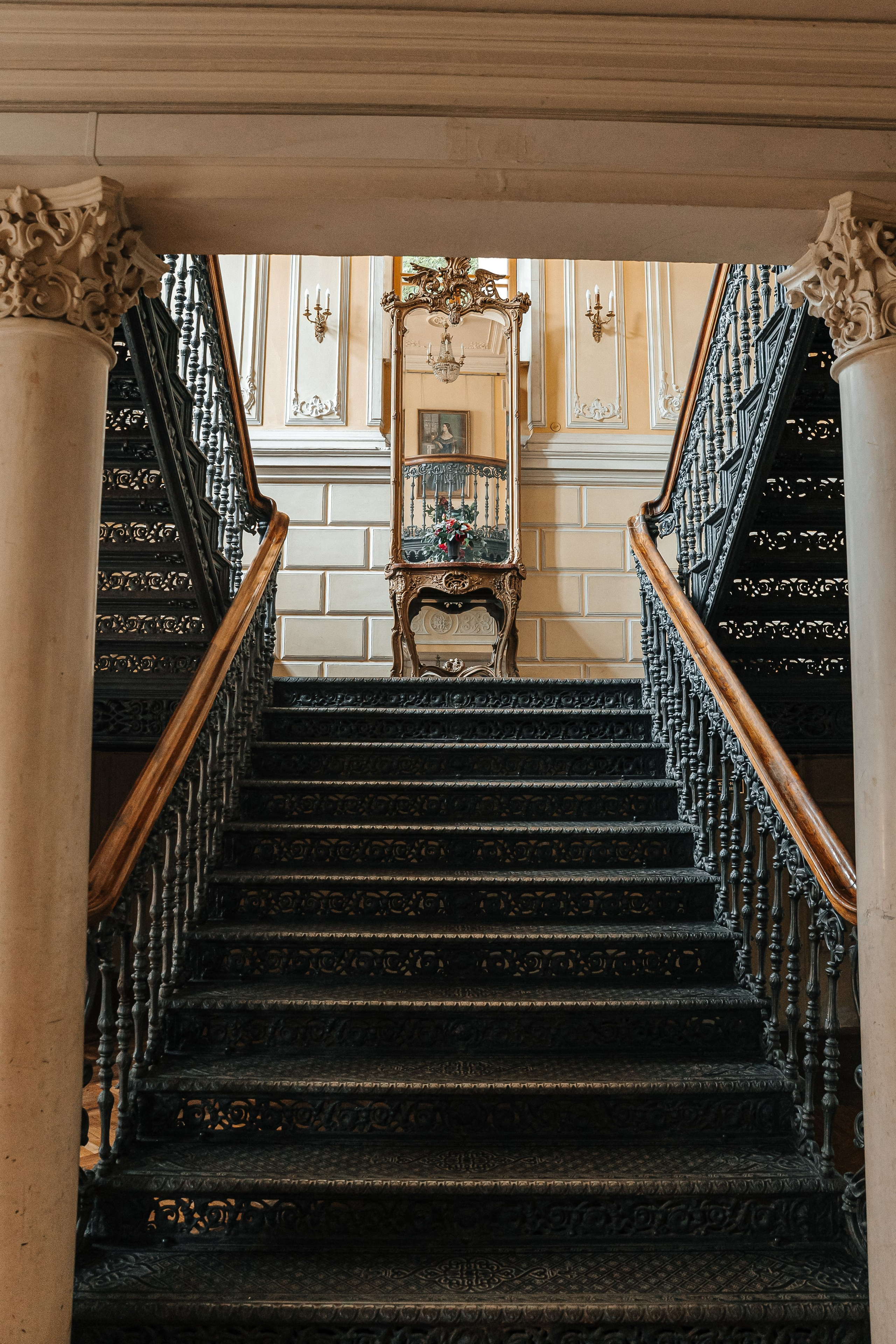 Свадебная фотосессия в Библиотеке-читальне им. А. С. Пушкина. Фотограф и видеограф Анна Домашенко