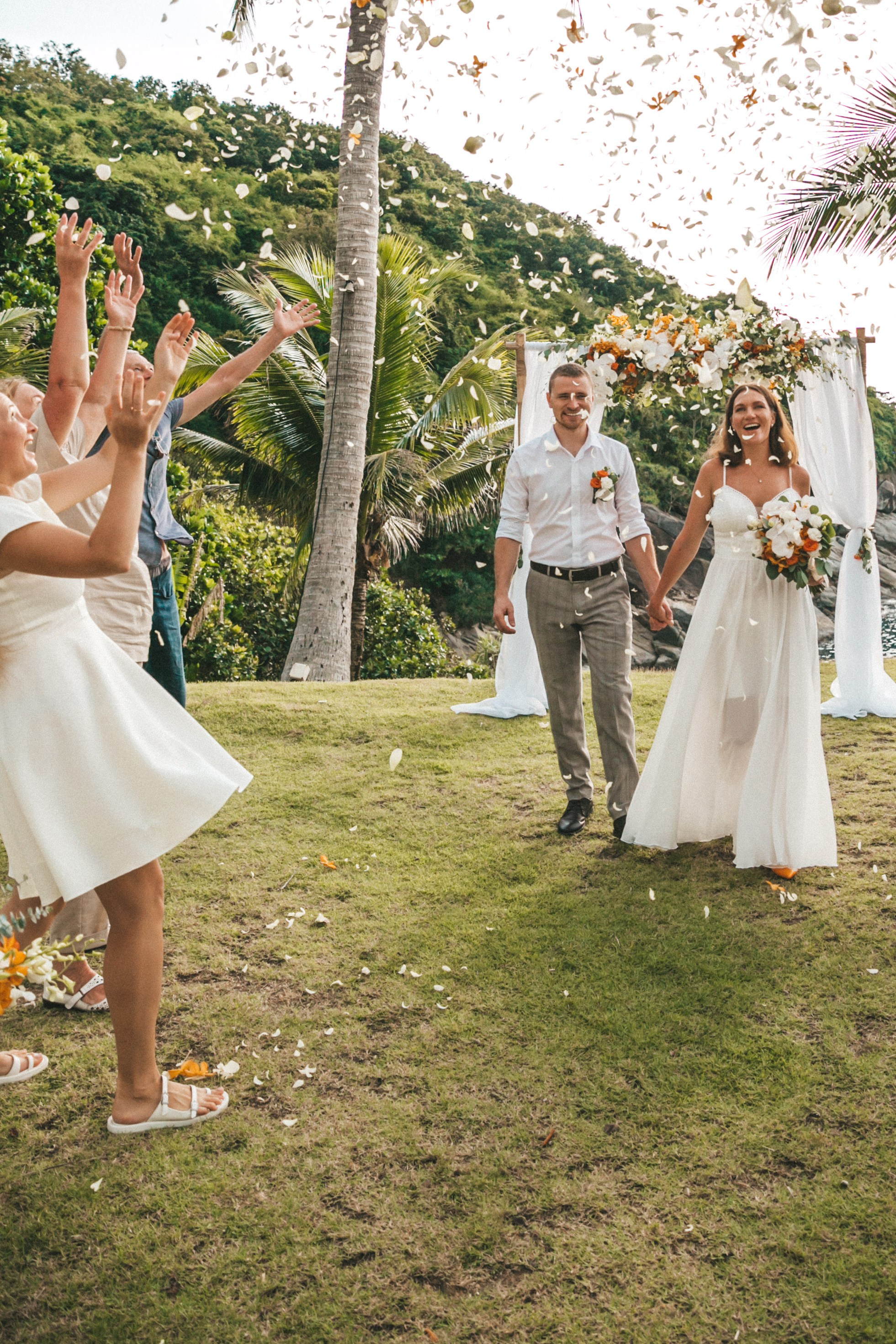 Алексей и Елена, Пхукет. Фотограф и видеограф Анна Домашенко