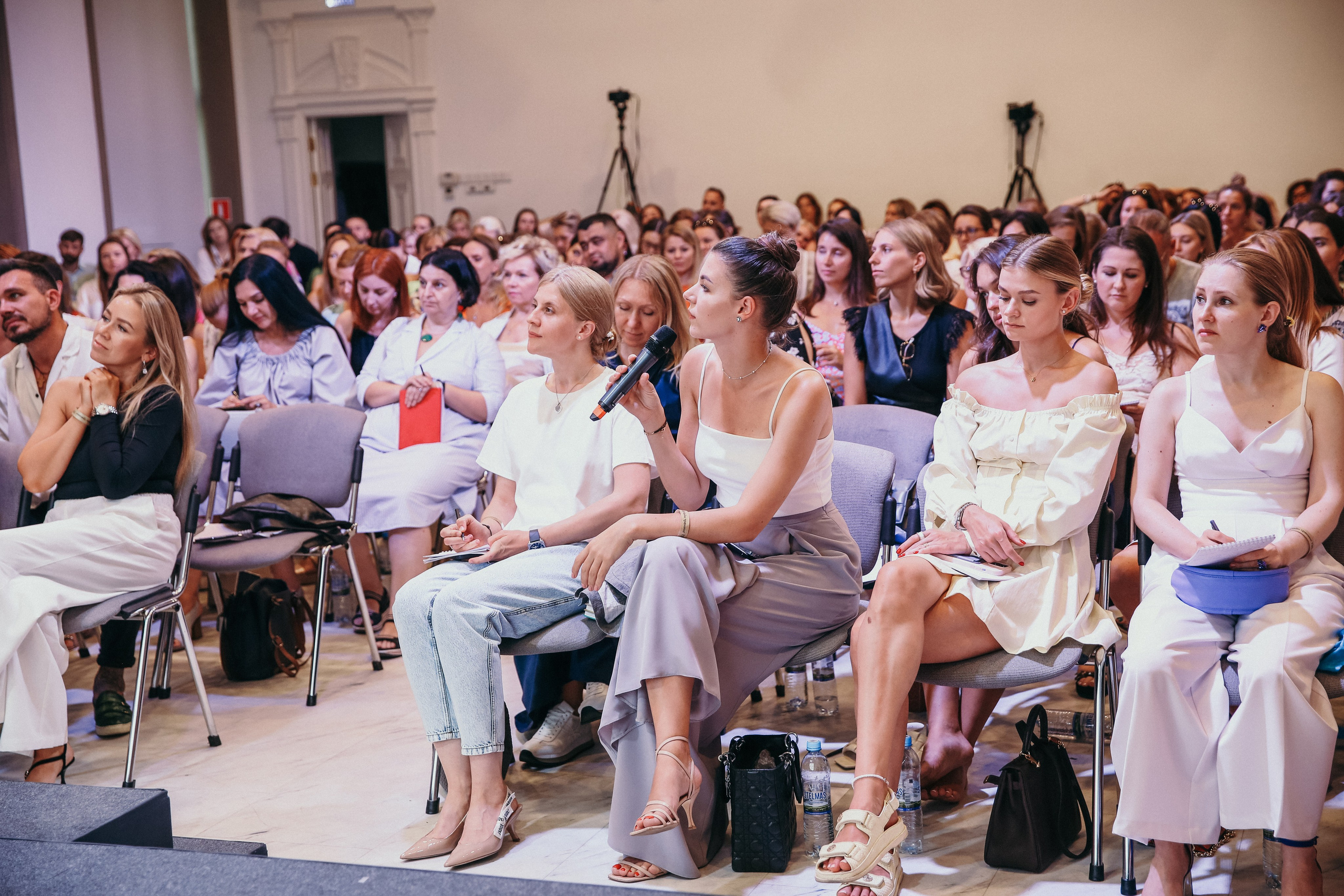 Тренинг Евгении Павловской. Фотограф и видеограф Анна Домашенко