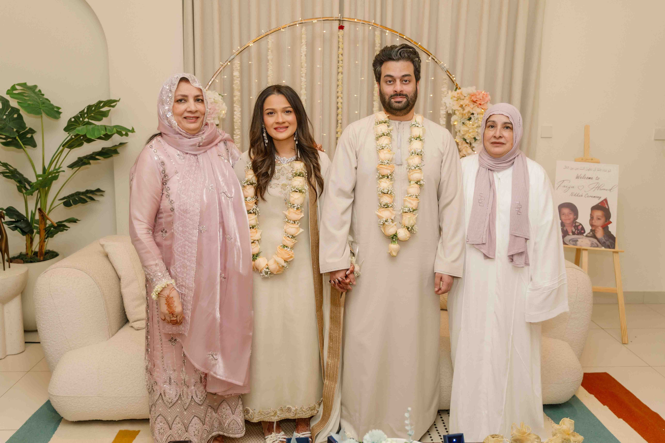 Никках • мусульманская помолвка дома. Фотограф и видеограф в Москве и Абу Даби Мария Кулагина