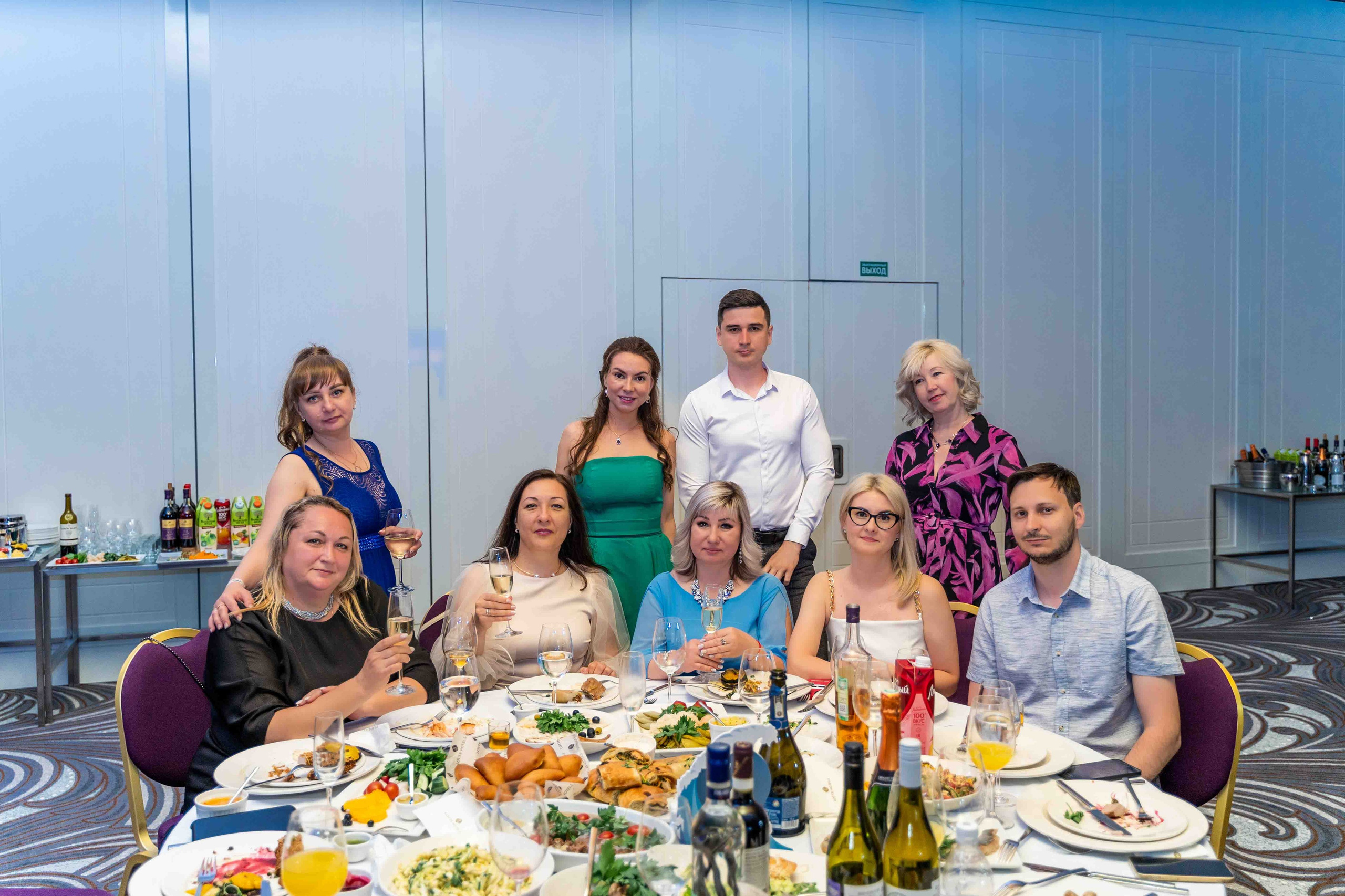 Рыбная компания в Самаре. Фотограф и видеограф в Москве и Абу Даби Мария Кулагина