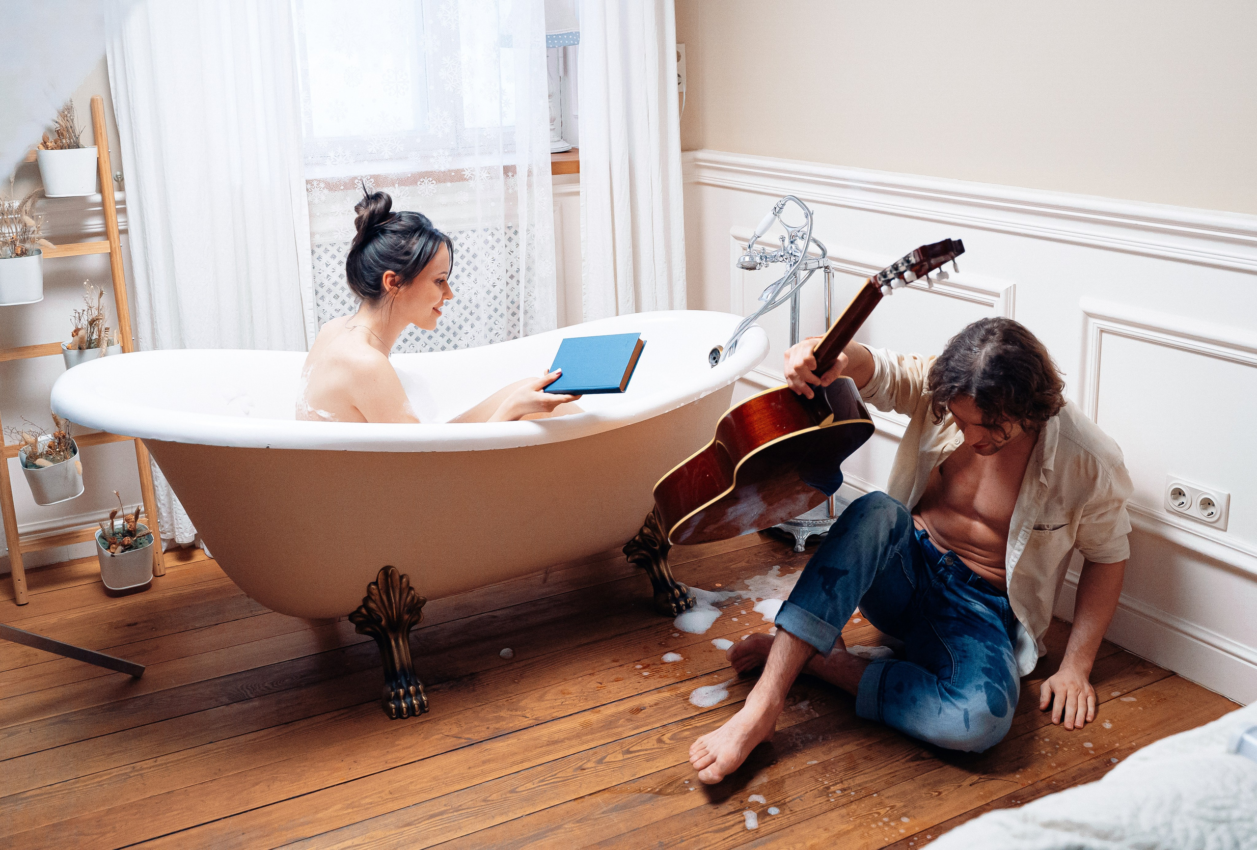 Бэкстейдж съемка клипа. Krasnopoliophoto