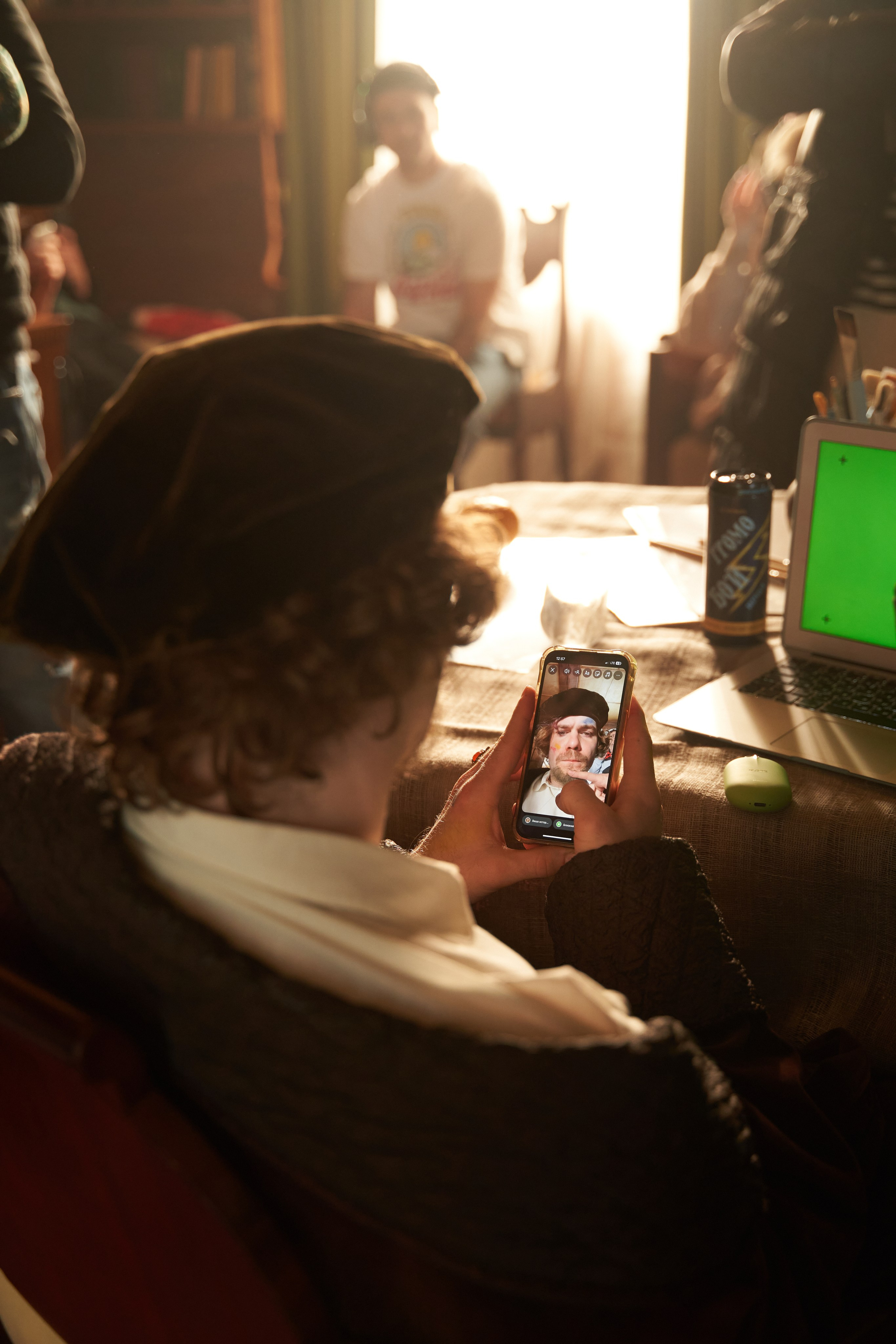 Съемка сериала. Krasnopoliophoto