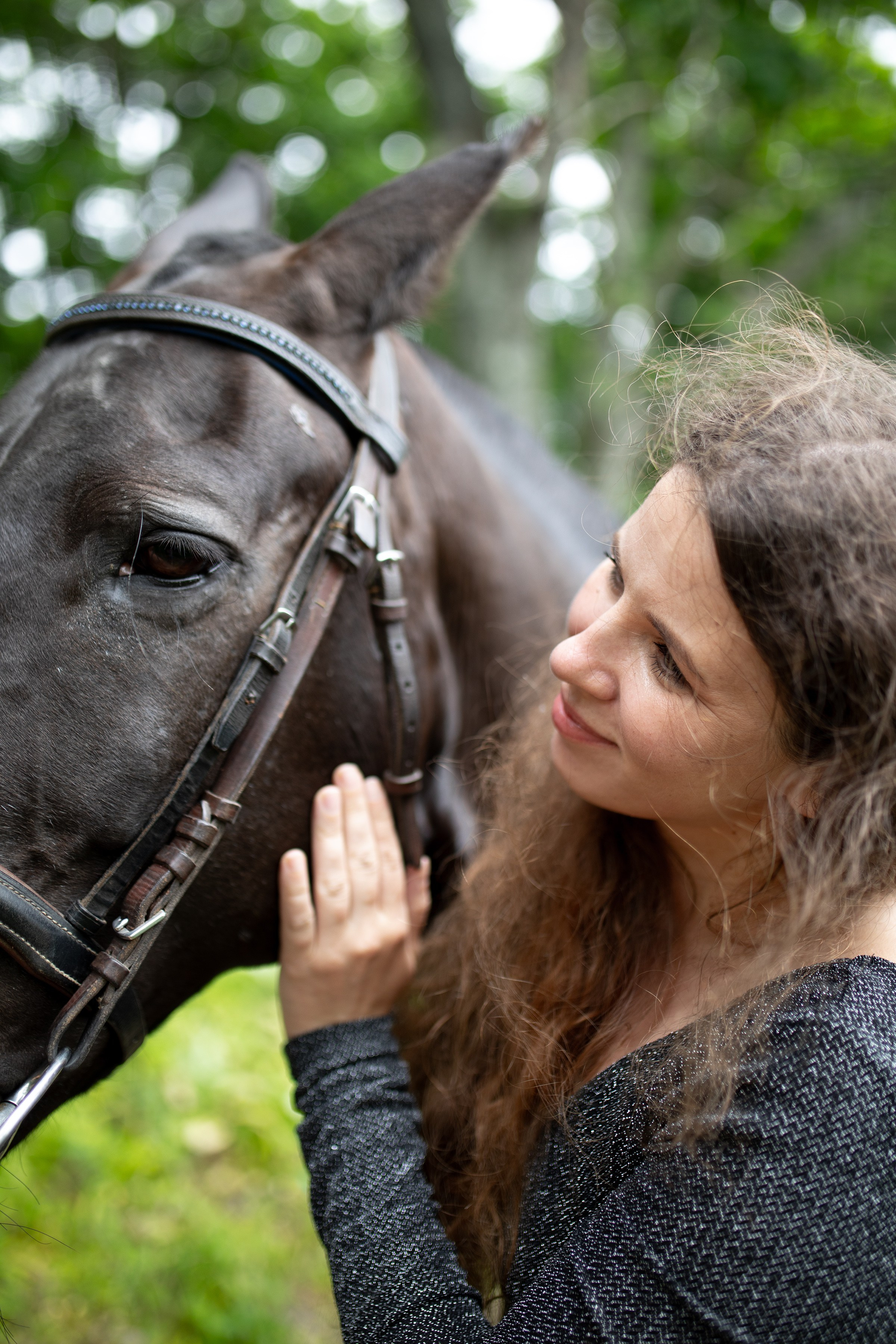 Портретная съемка на улице. Главная