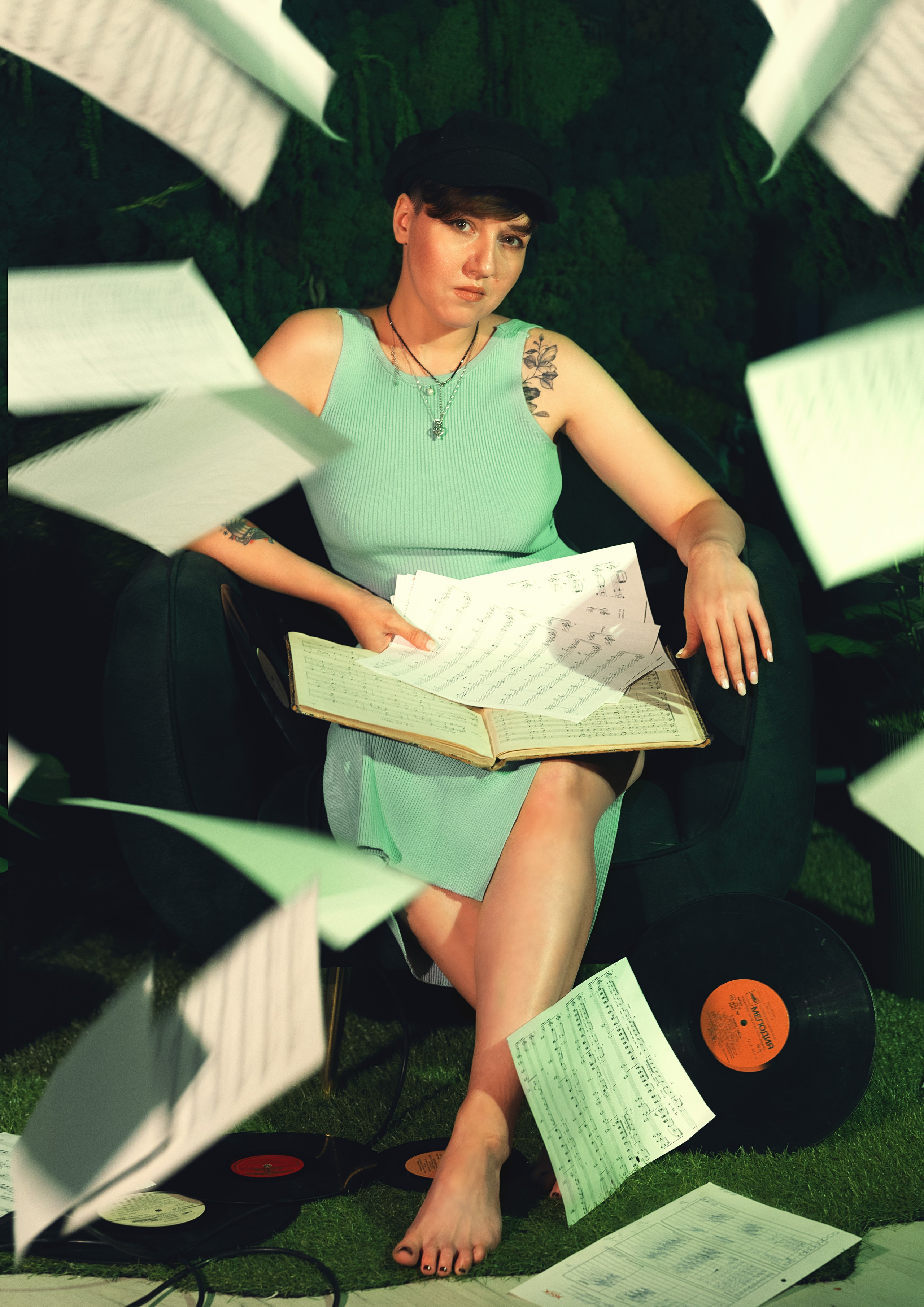 В плену музыки. Портретный фотограф Кристина Лукьянова