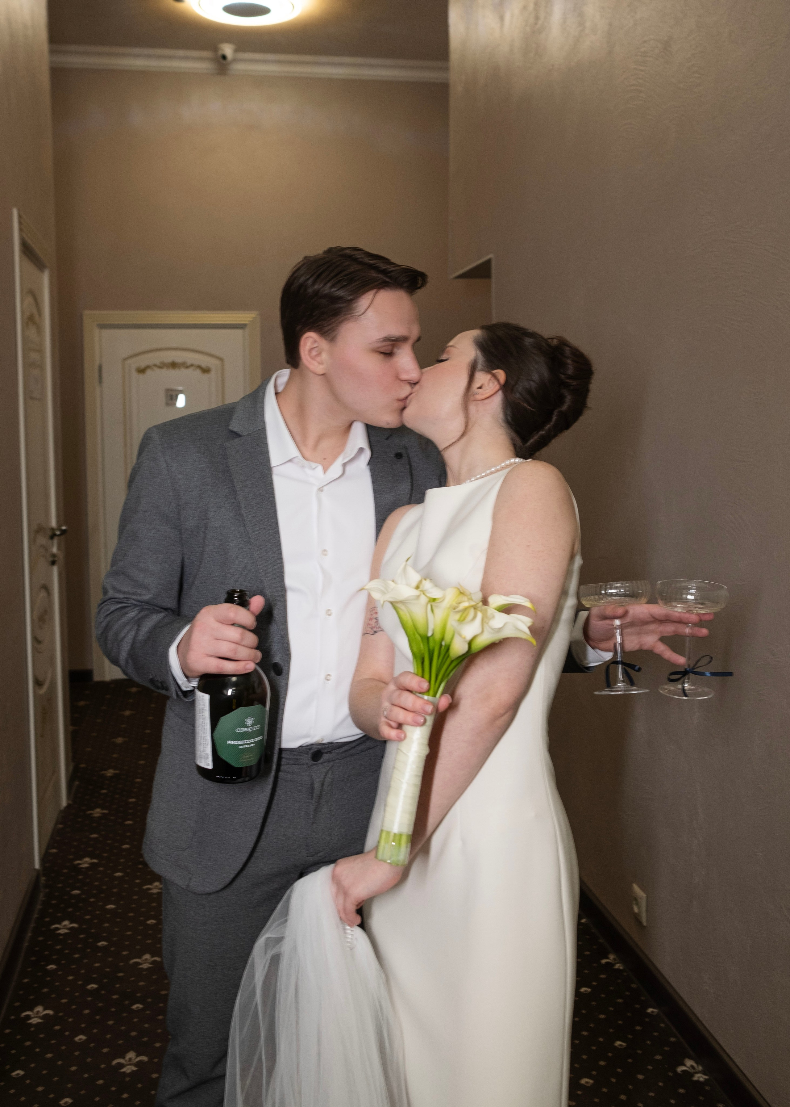 Свадьбы. Портретный фотограф в Москве Евгения Яковенко