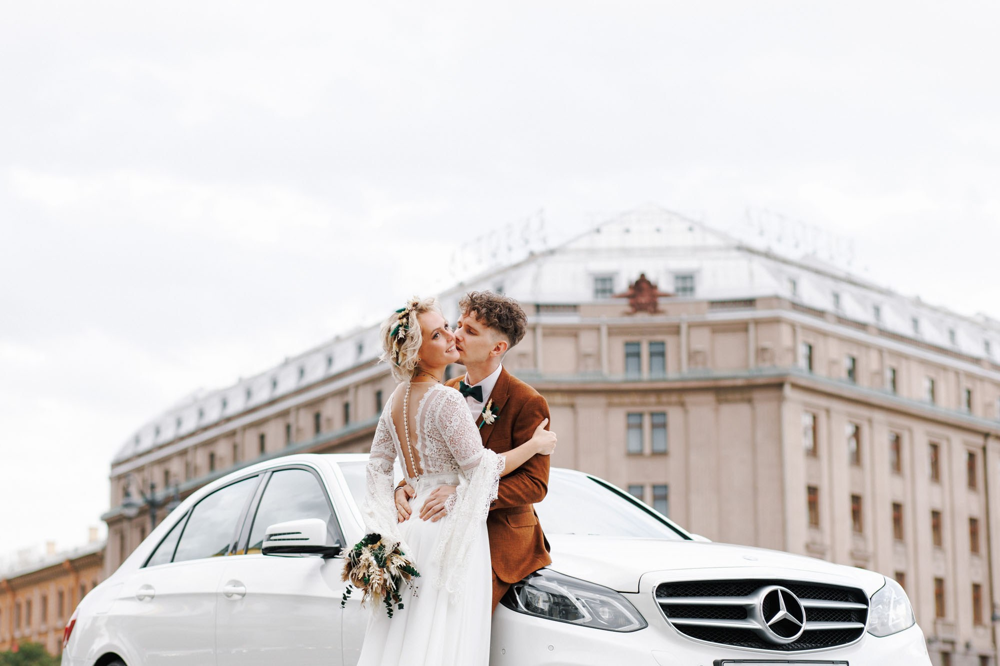 Федор и Екатерина. Свадебный фотограф СПБ