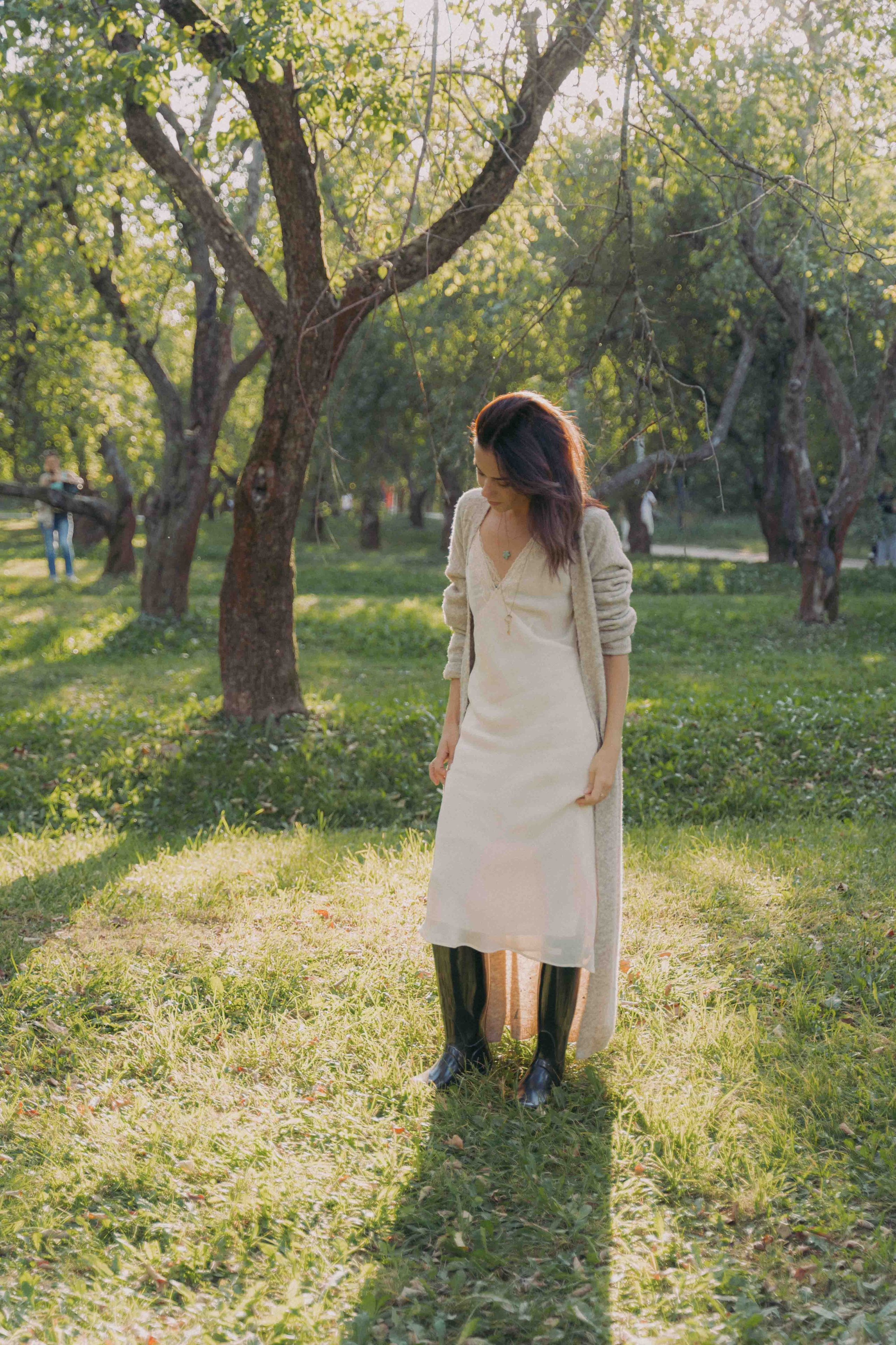 Яблоневый сад и гамак. Фотограф и видеограф в Москве и Абу Даби Мария Кулагина