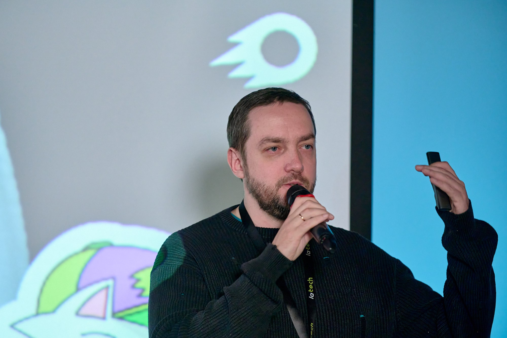 GoLang митап в Lamoda. Репортажный фотограф в Москве Вадим Францев