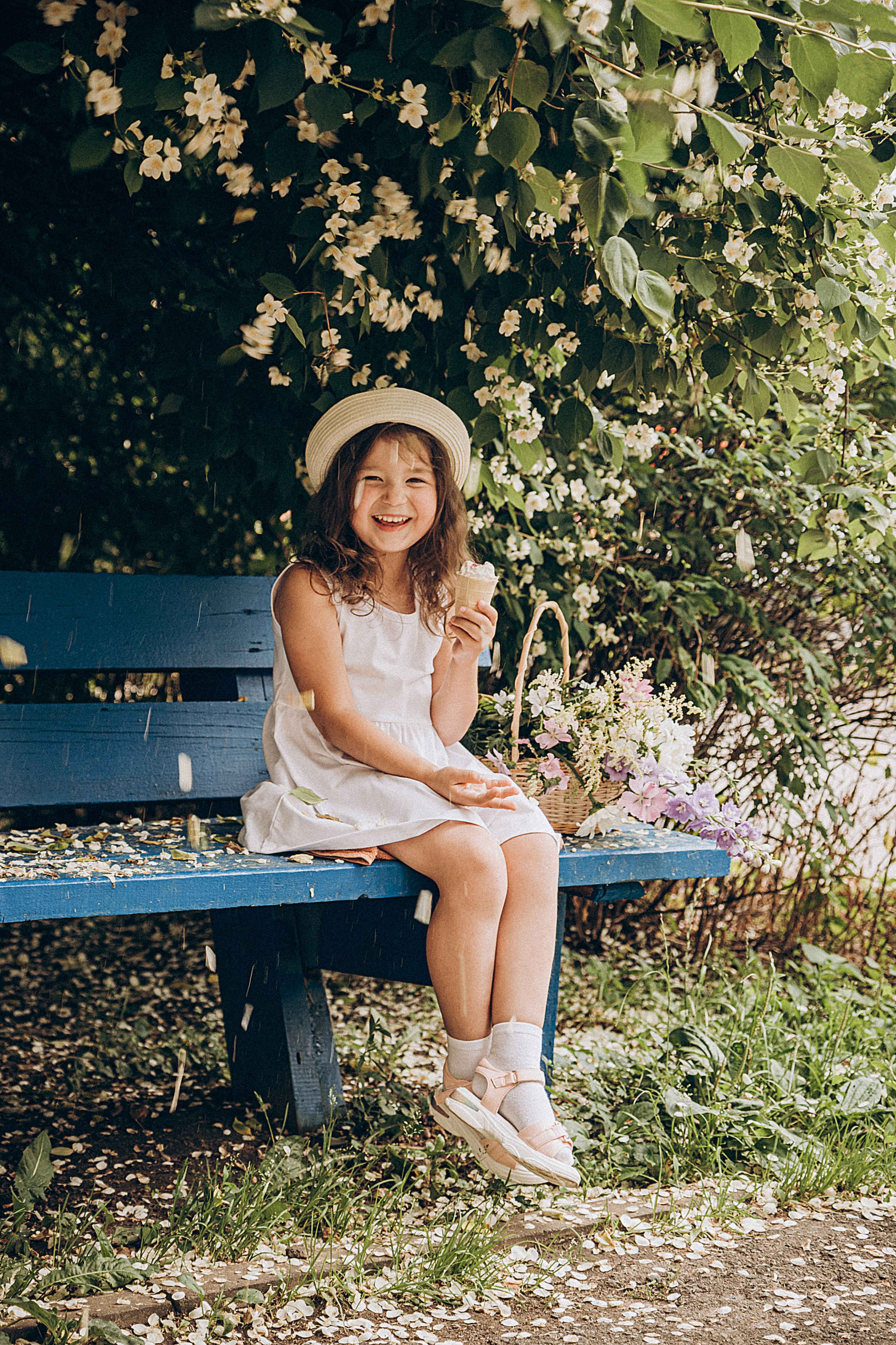 Софи в цветах. Детский и семейный фотограф в Пушкино, Мытищи, Москва Сергеева Светлана