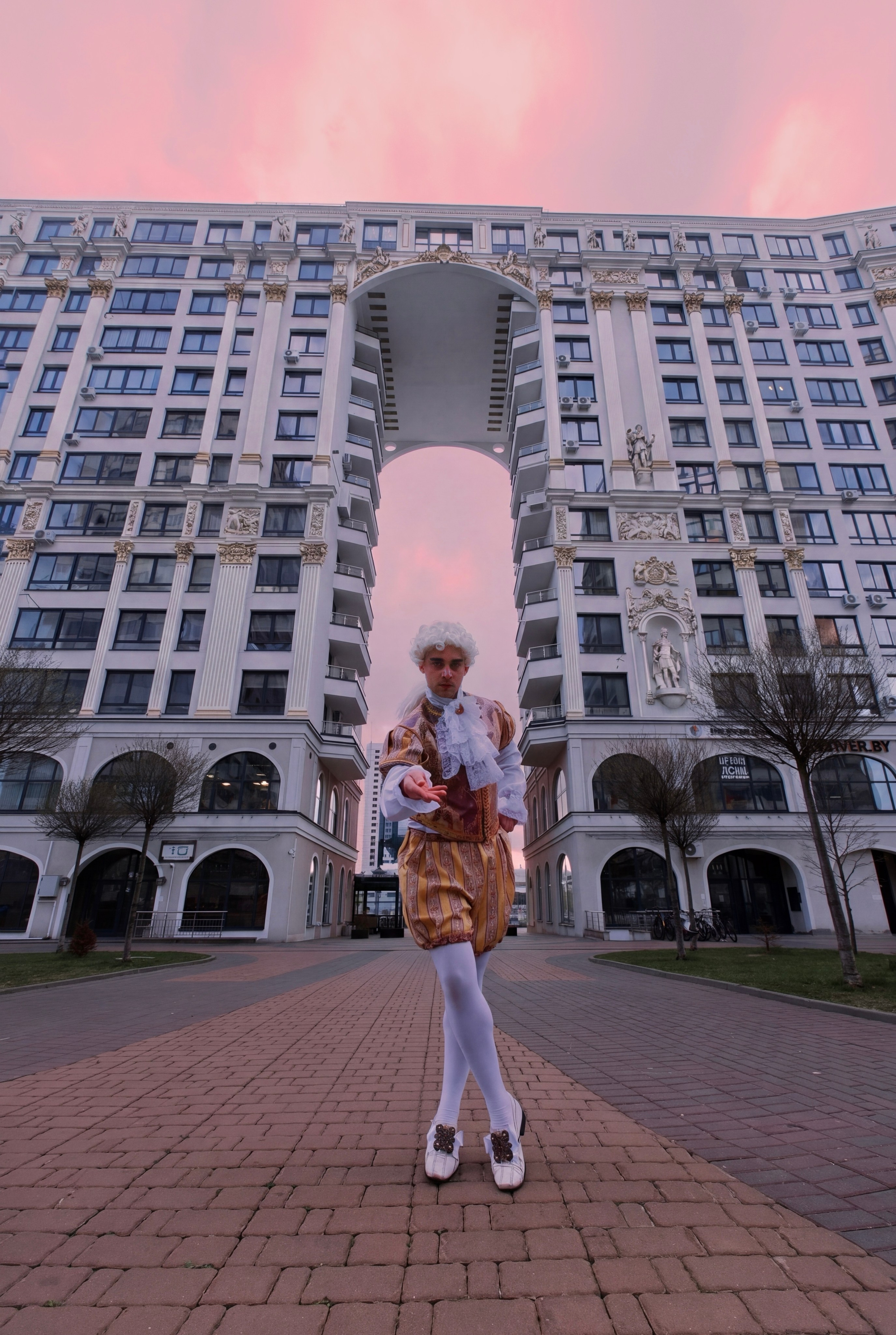 День из роскошной жизни