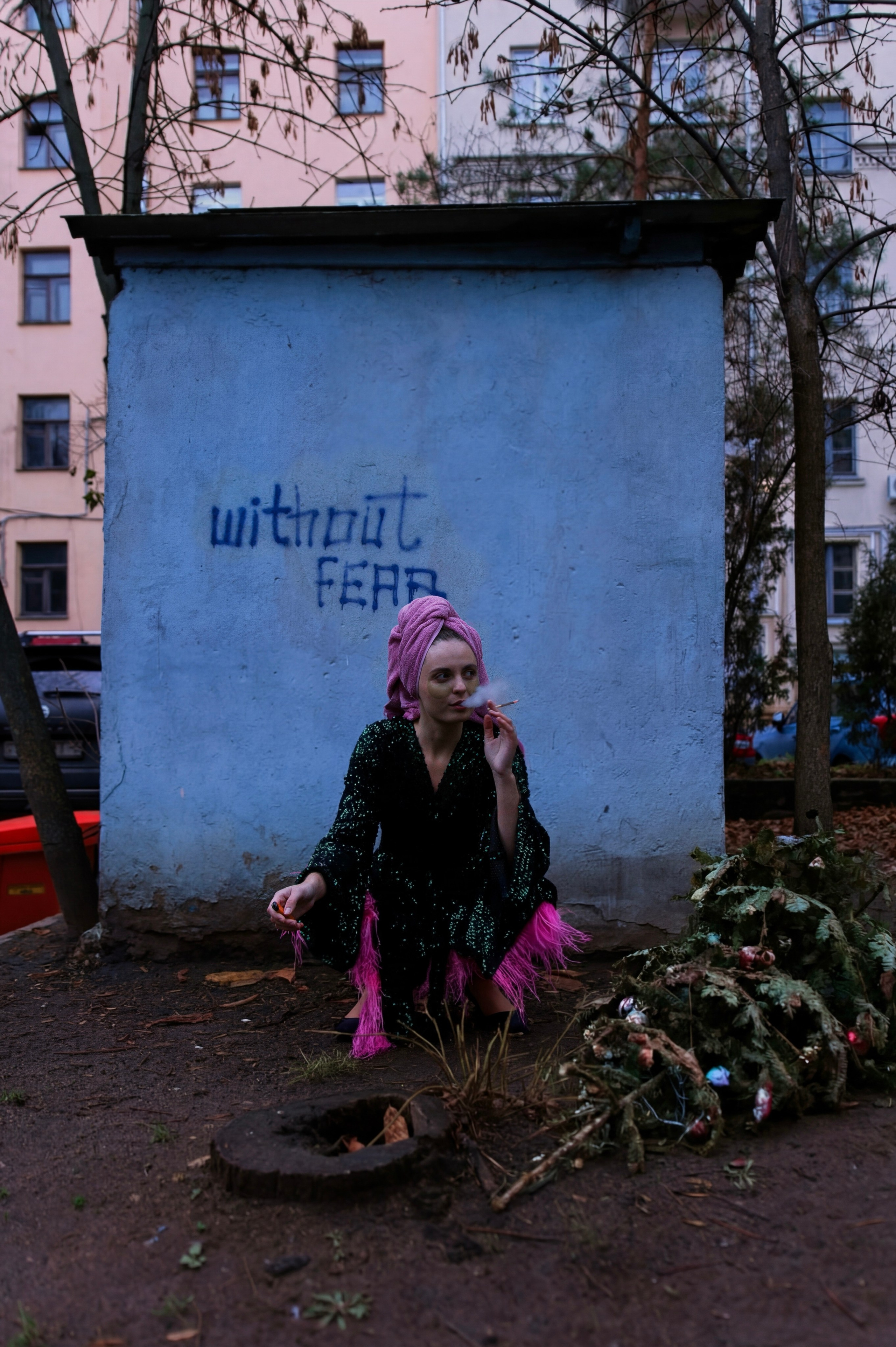 Первоянварское утро