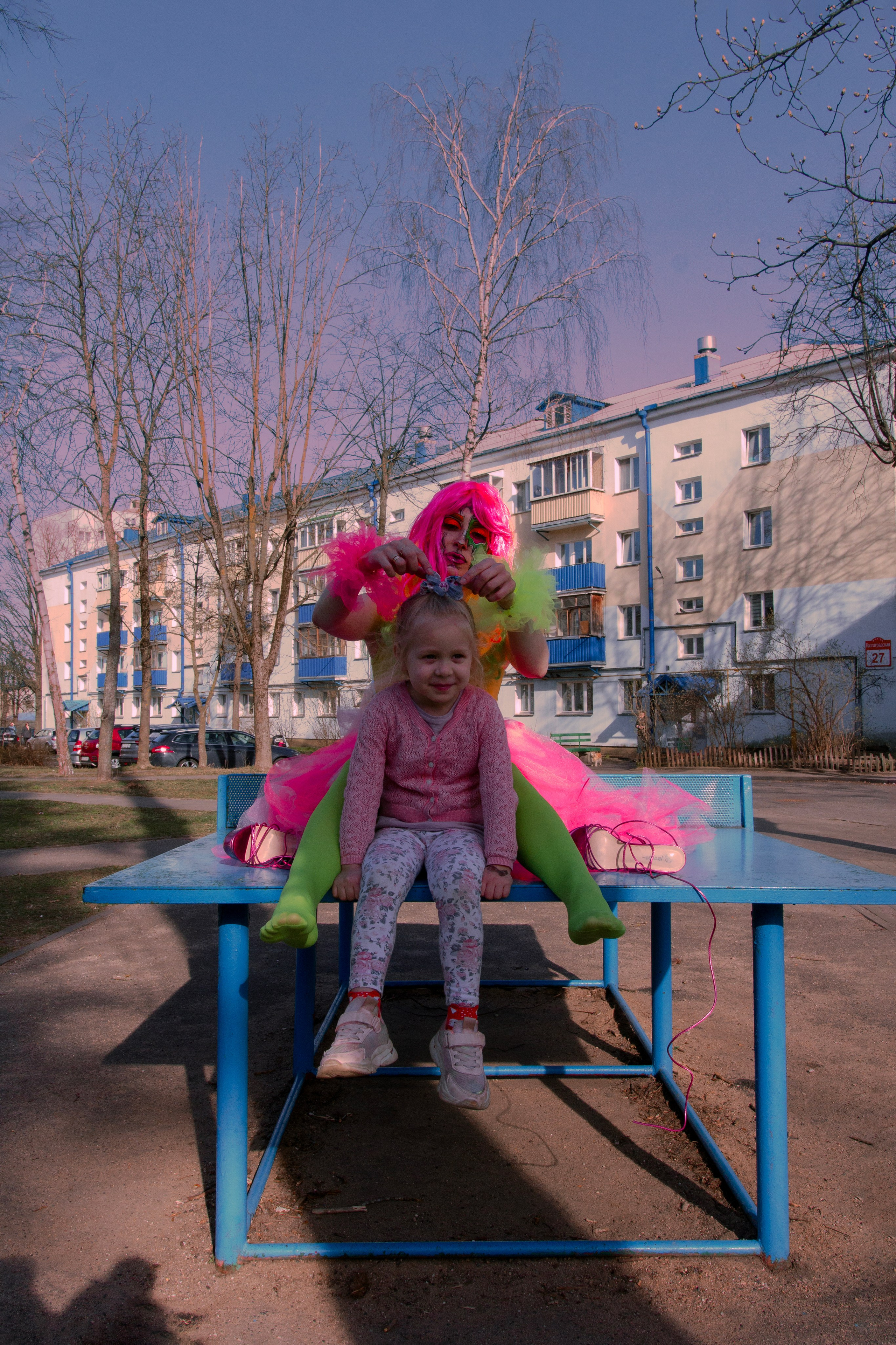 Принцесса в родных пенатах