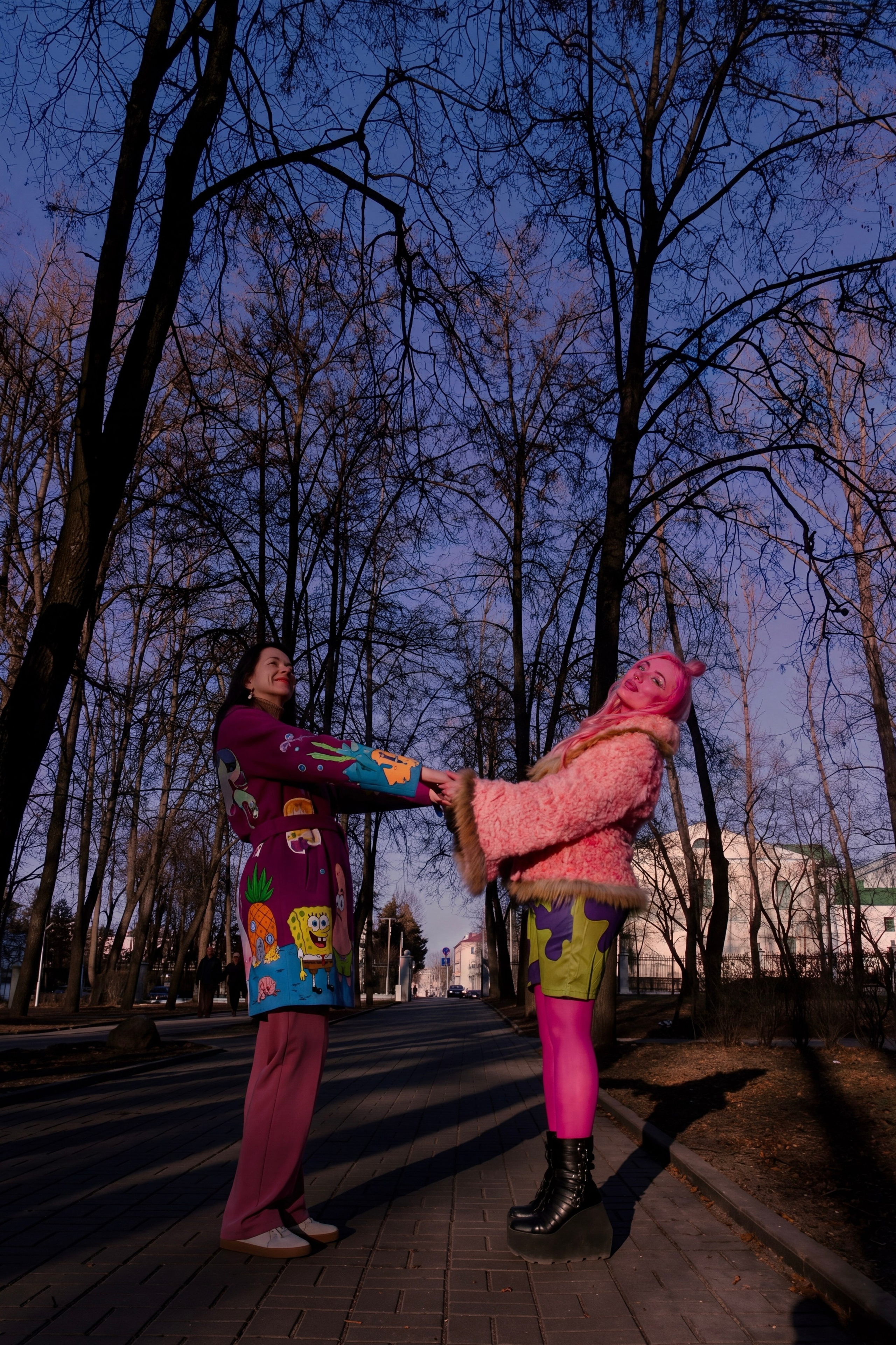 Патрик Стар: версия наших дней