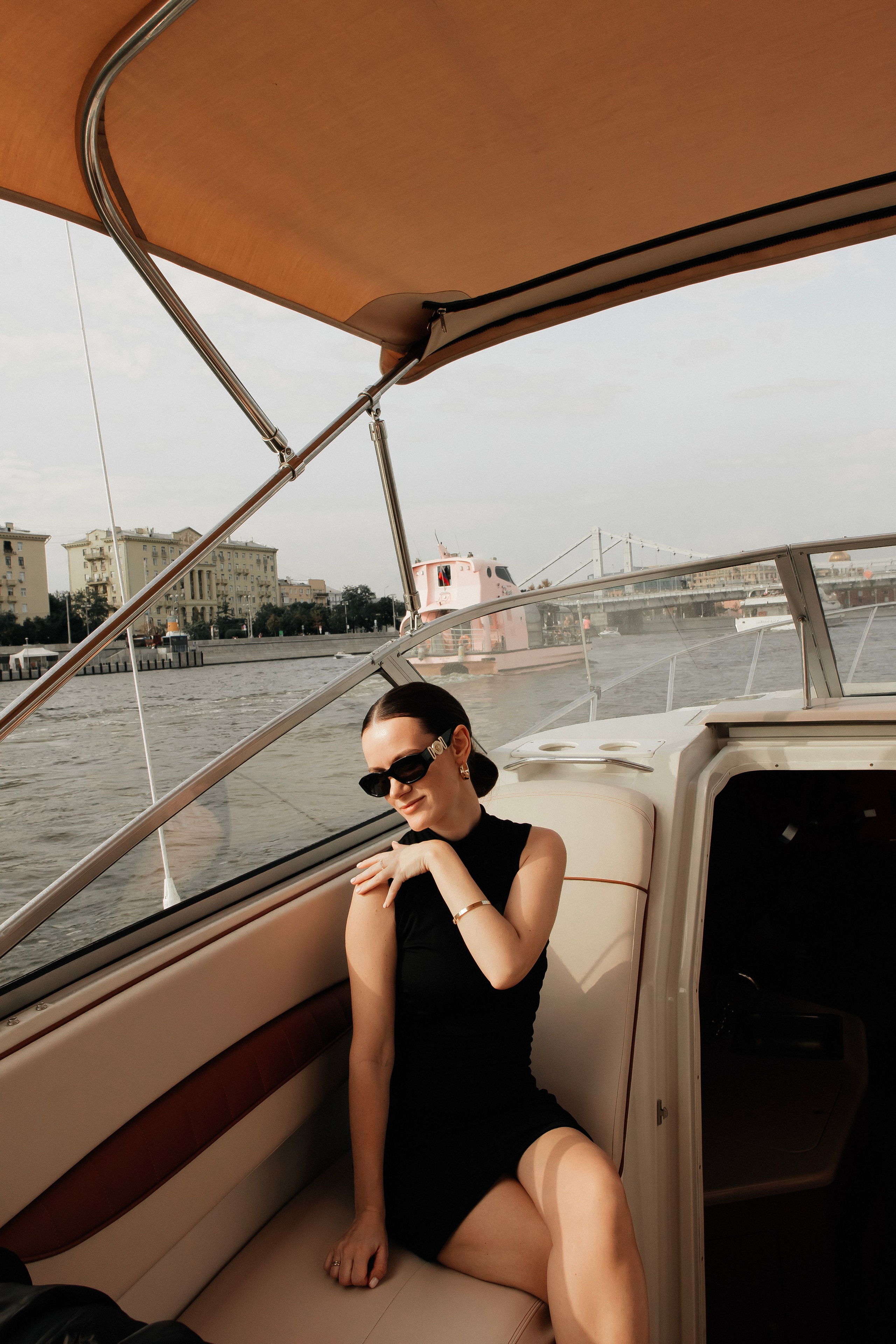 Яхта. Фотограф Москва