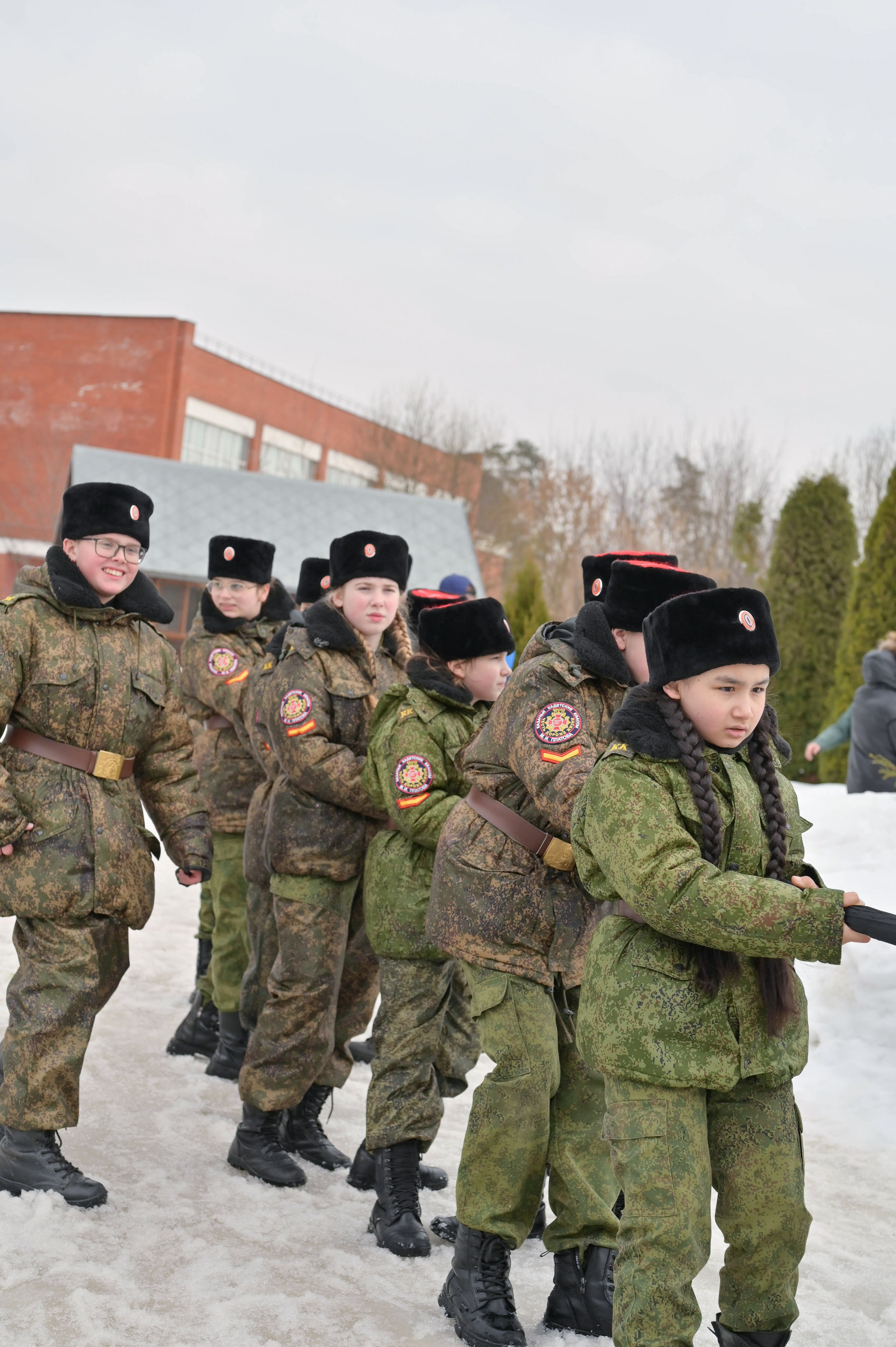 Кадетский класс. Выезд в г. Чкаловский МО. Фотограф Анна Мельникова | Москва