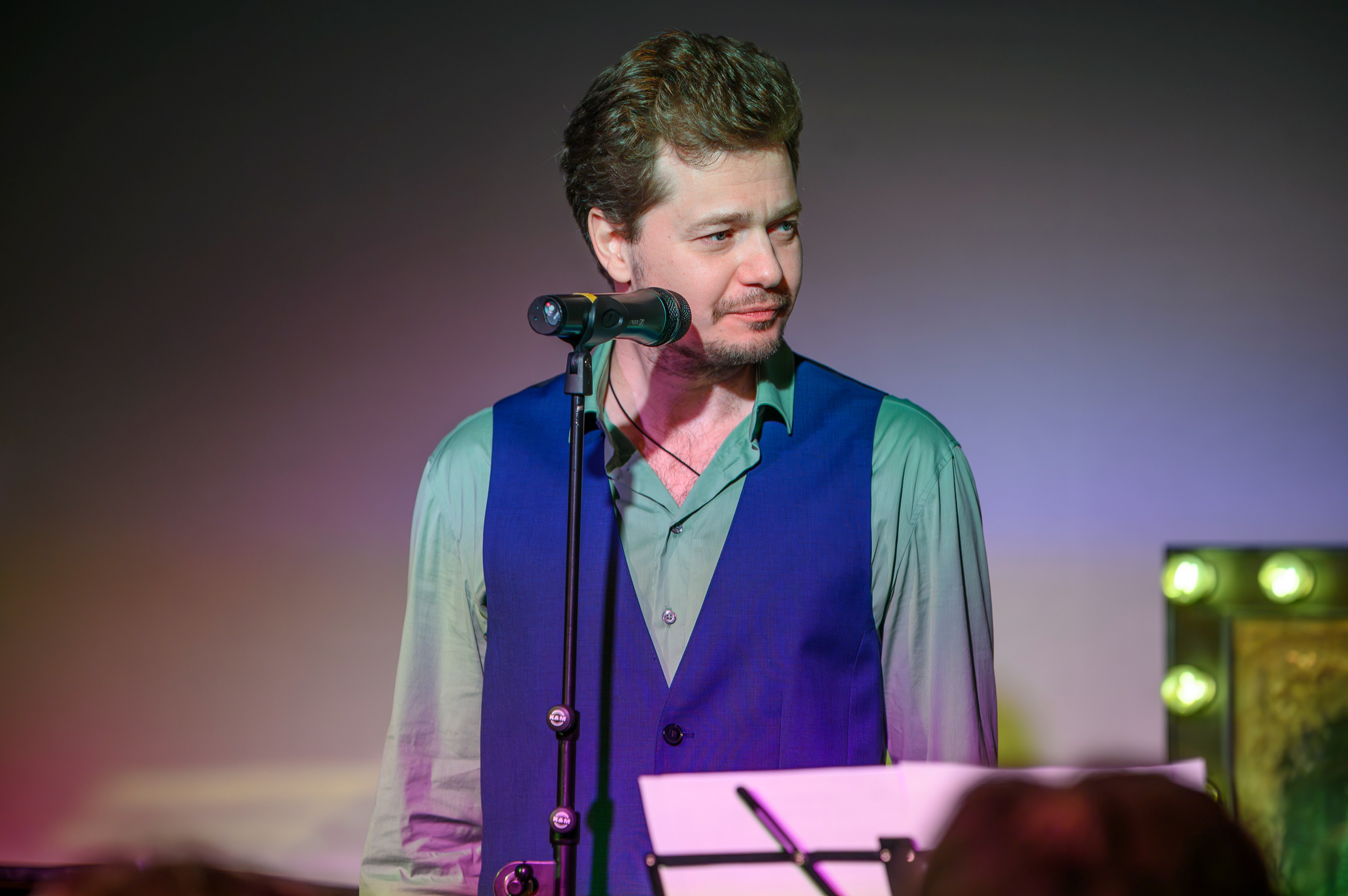 Творческий вечер Ивана Викулова. Фотограф Анна Мельникова | Москва