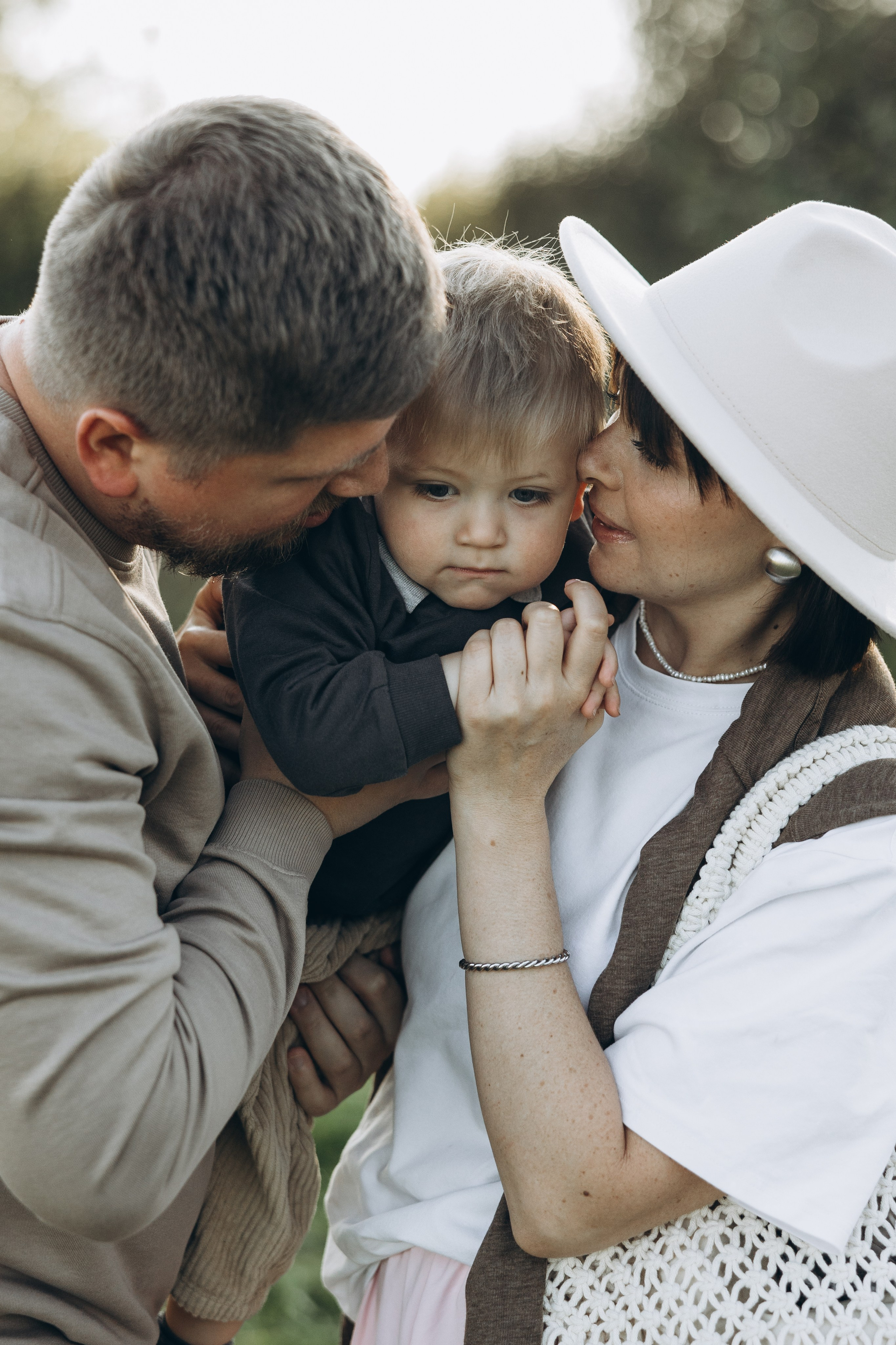 Вика, Антон и Ваня. Семейный фотограф в Москве Виктория Ястребинская