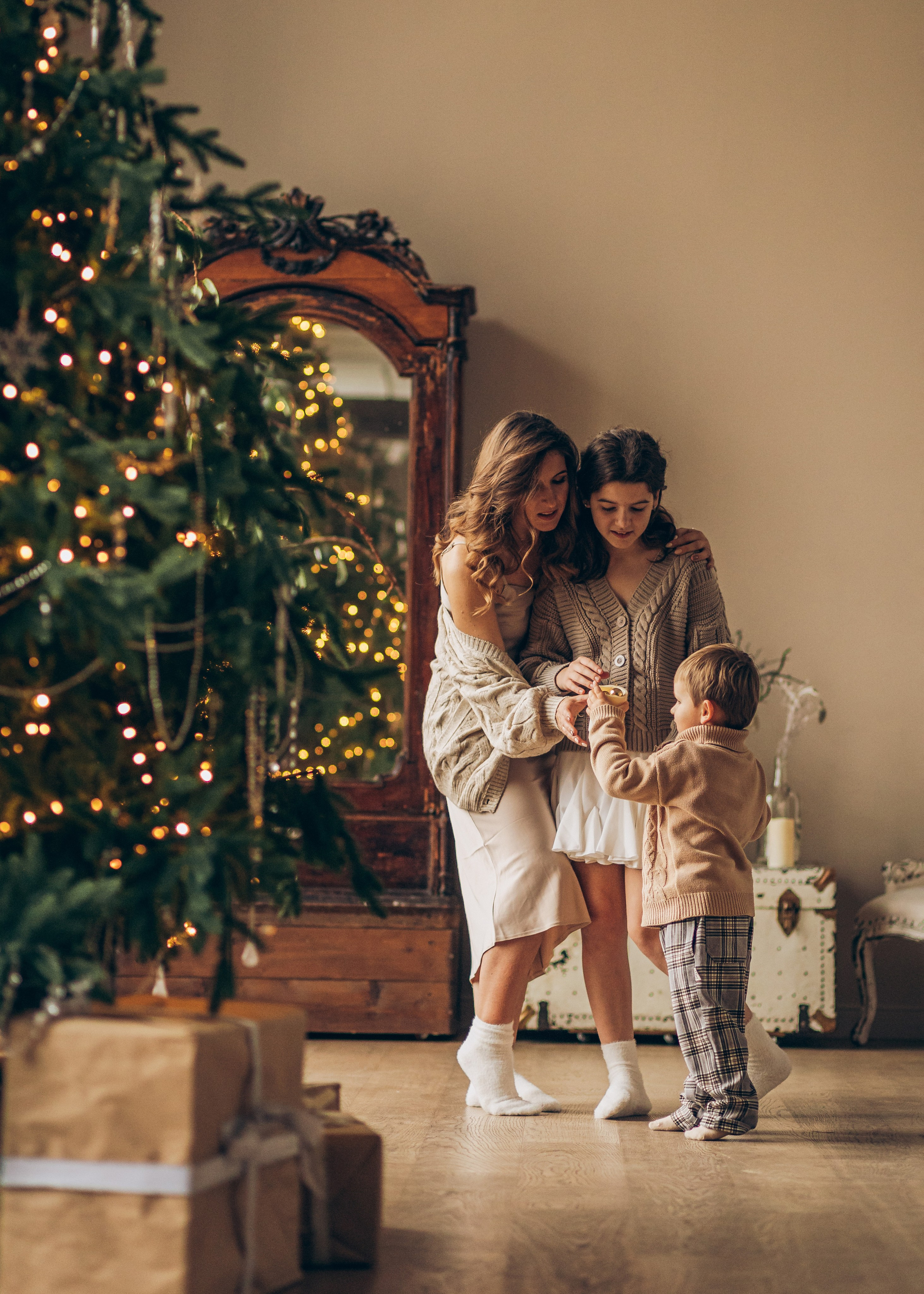 Марина, Соня и Саша. Семейный фотограф В Москве Александра Дейкун