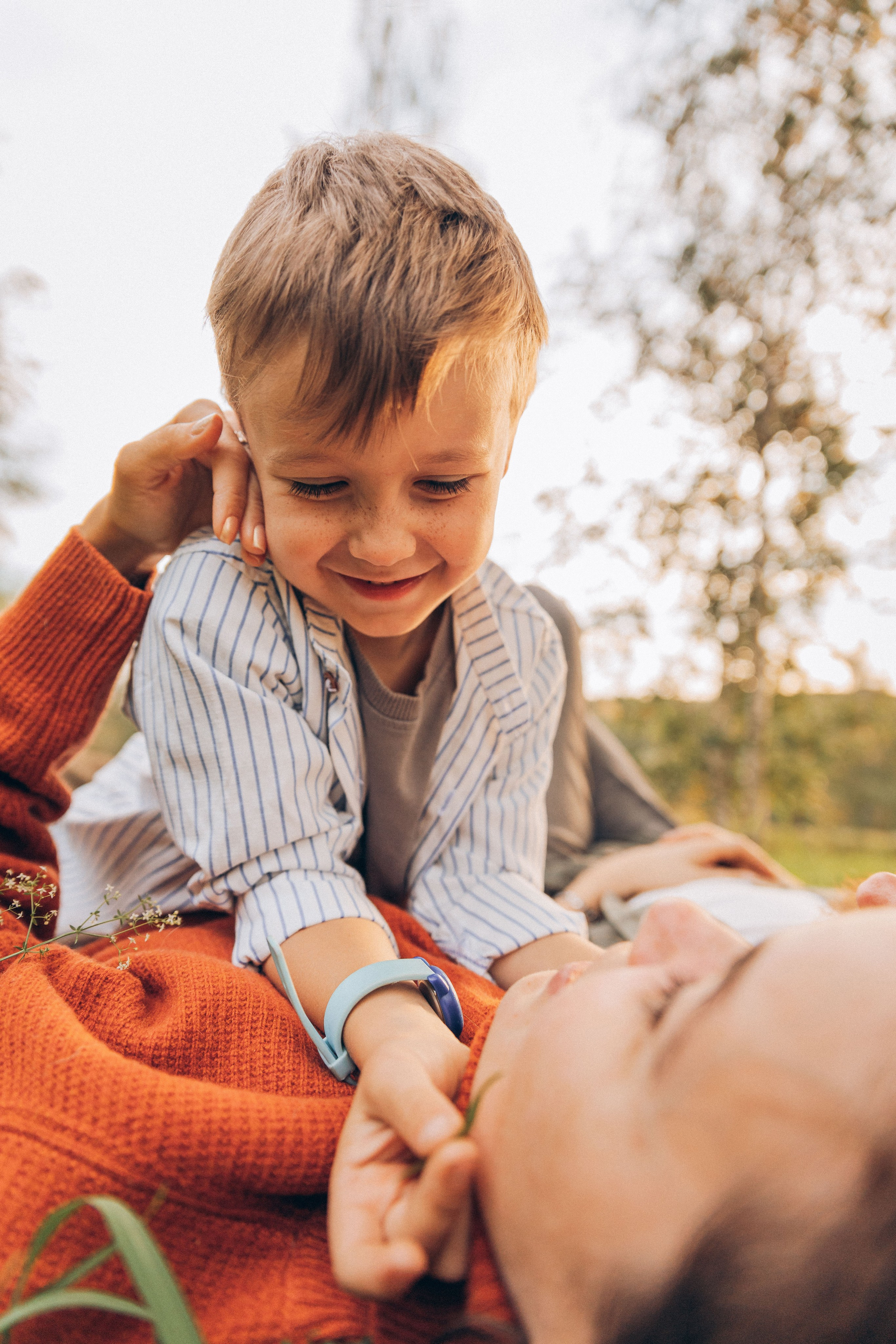 Лена, Дима и Гордей. Семейный фотограф В Москве Александра Дейкун
