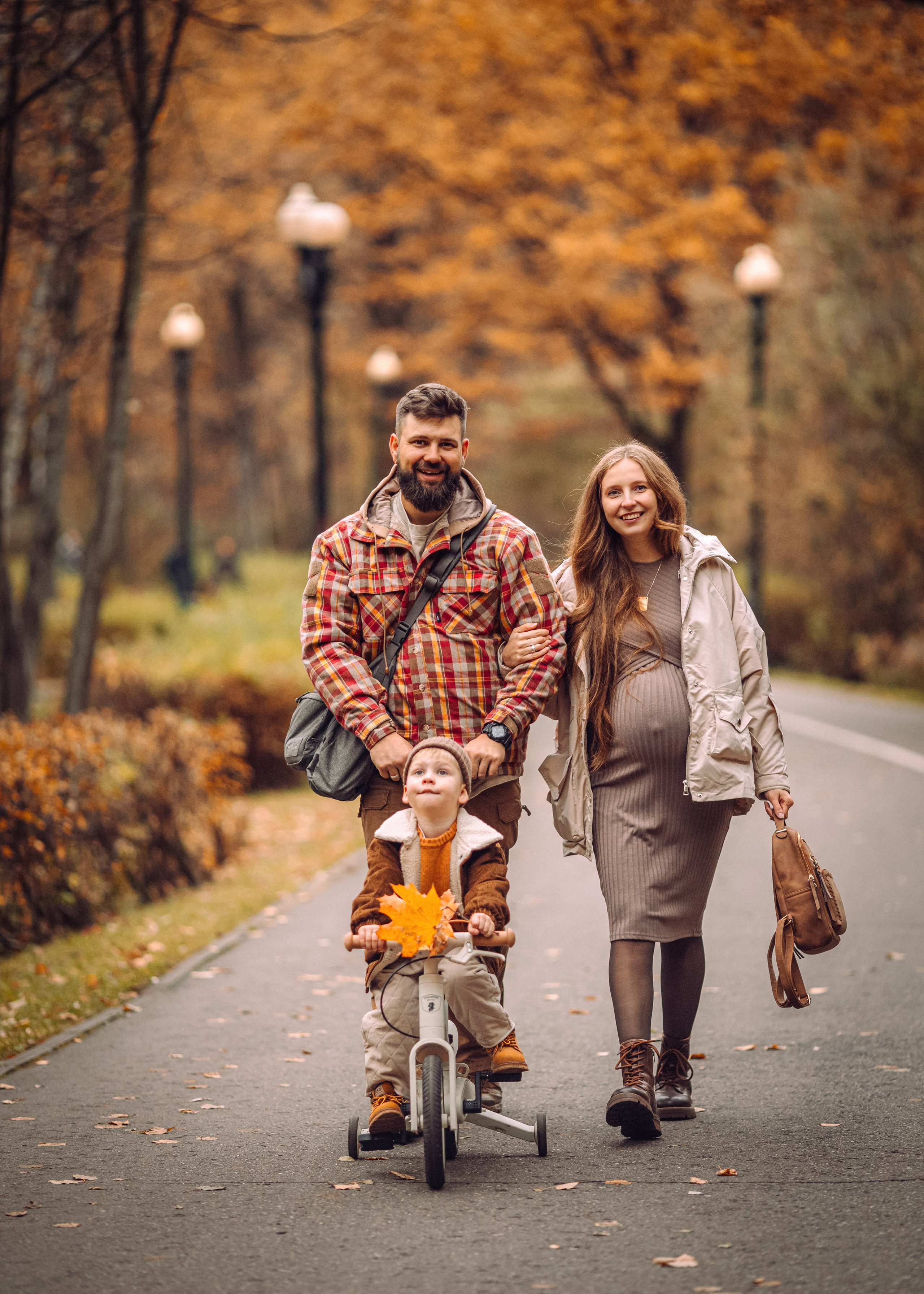 Леля, Илья и Добрыня. Семейный фотограф В Москве Александра Дейкун
