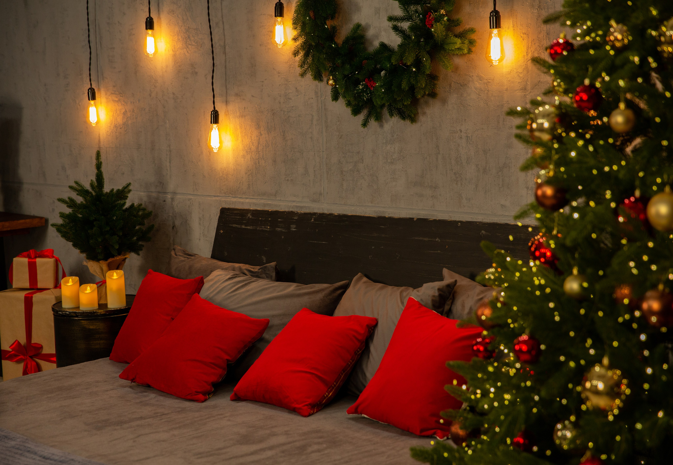 Новогодние локации. Фотостудия Алматы. Семейная и детская фотостудия Family studio.Фотограф Алматы