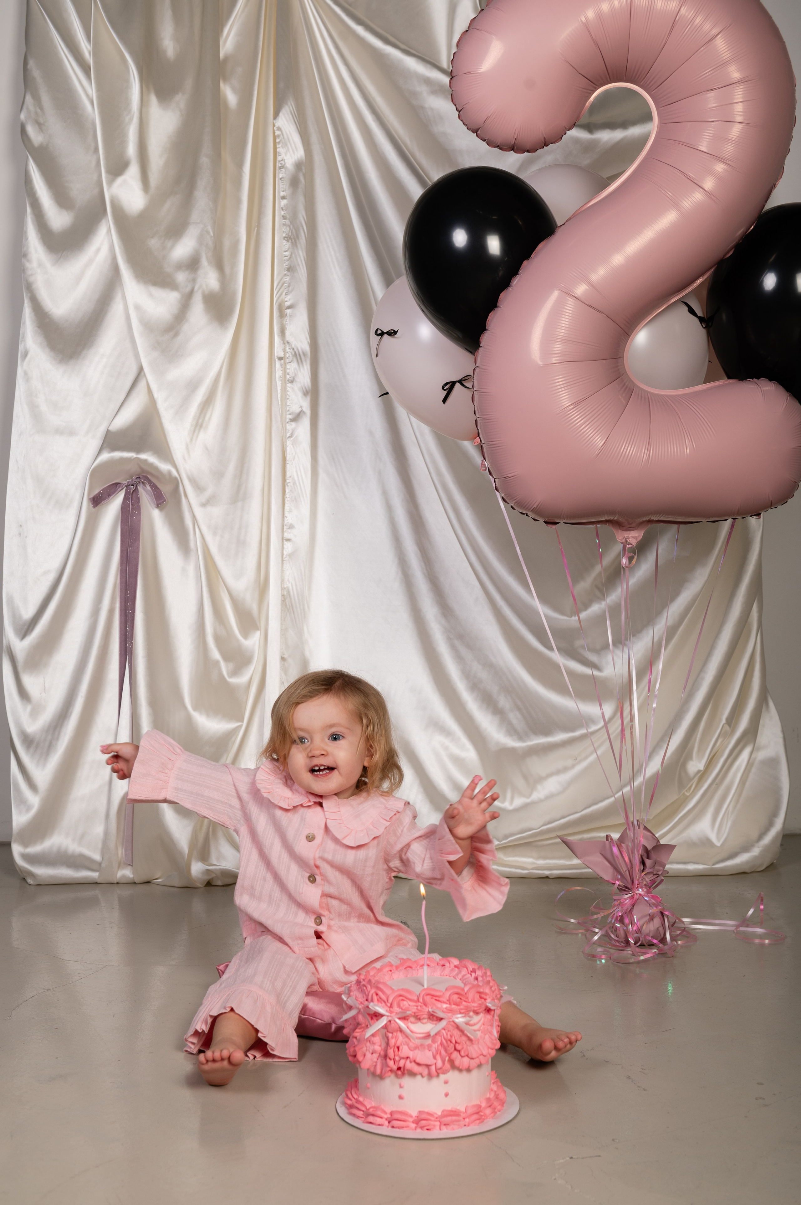 Семейная фотосессия, фотосессия на день рождения дочки. Екатерина Бакурова — контент фотограф, женский фотограф в Краснодаре