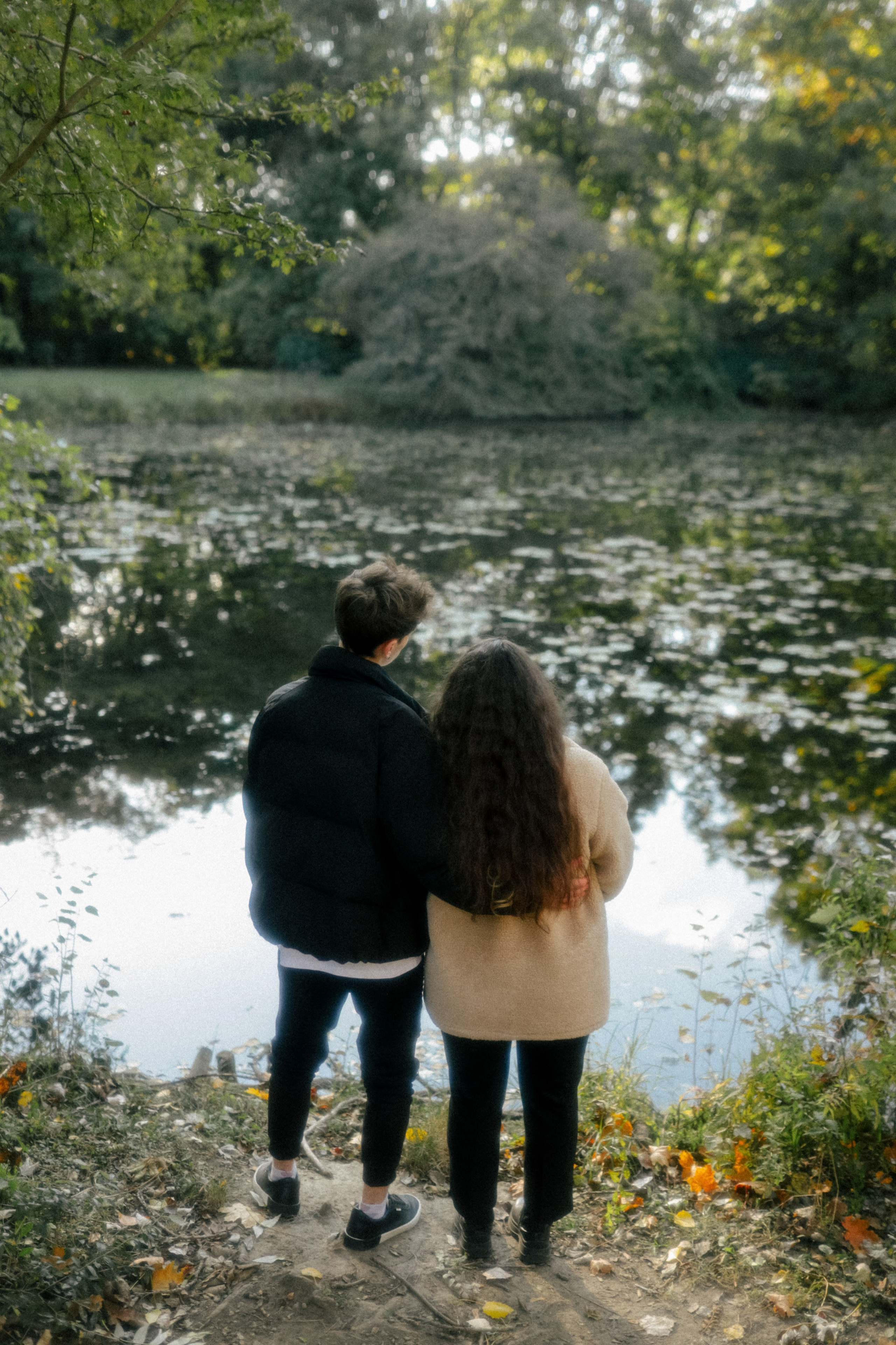 Осень в объятиях. Свадебный и семейный фотограф в Варшаве