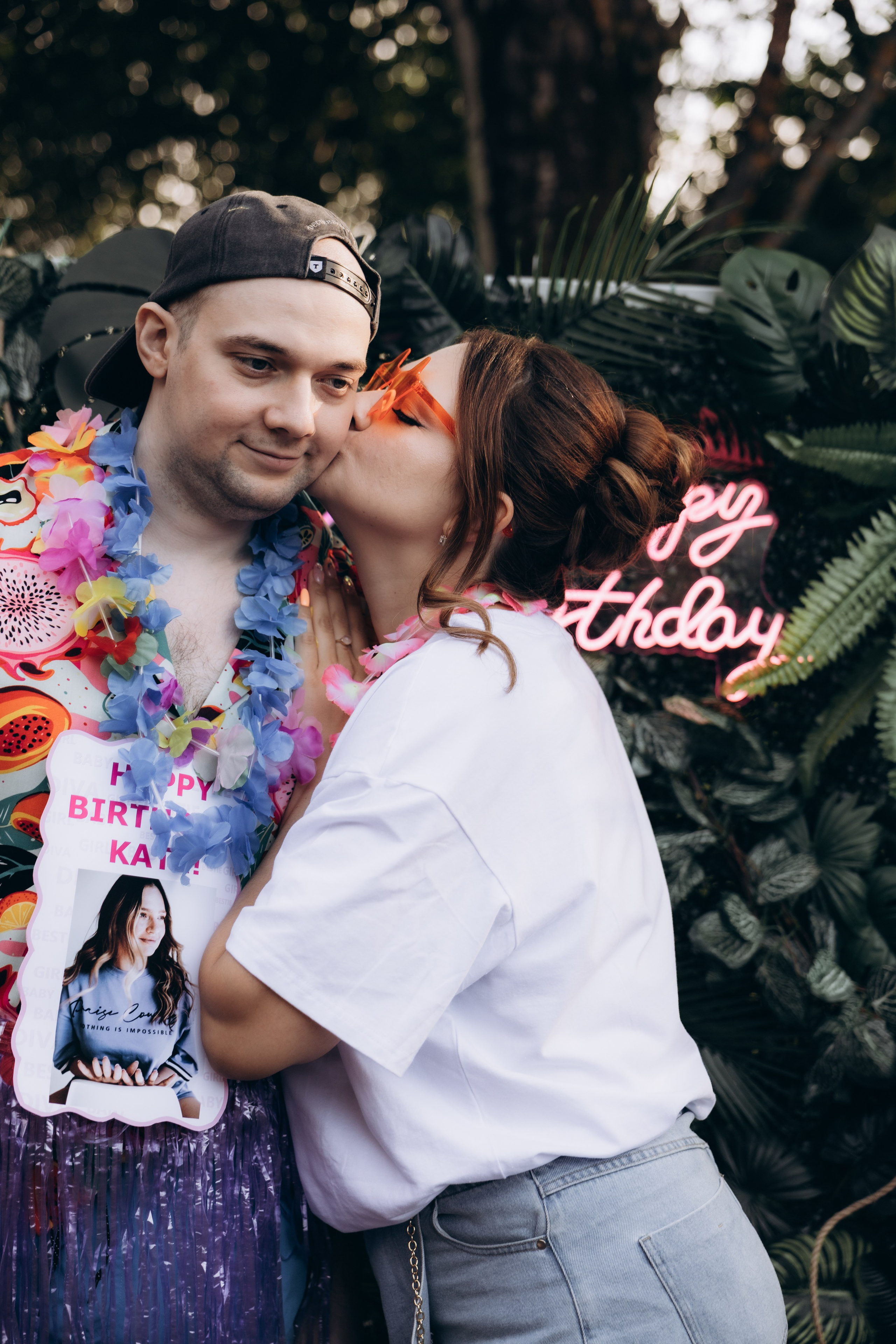 Tropical Party. Семейный фотограф в Апрелевке и Москве Валентина Шурпина