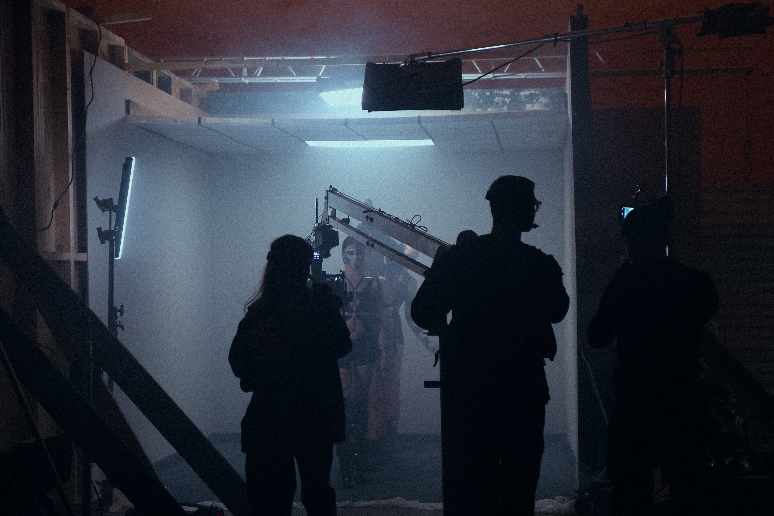 Бэкстеджи. Фотограф Егор Огородов