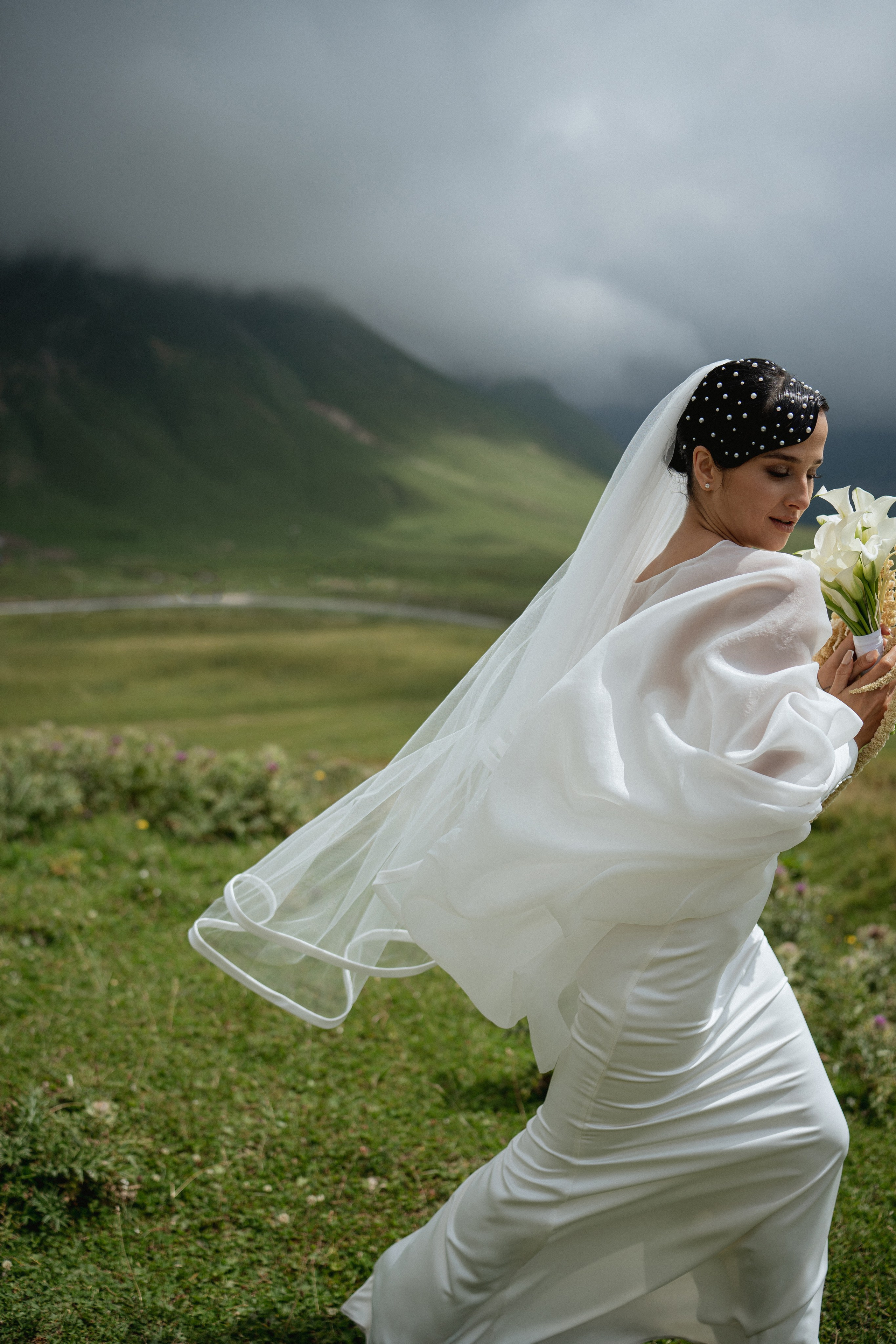 Свадьба в горах. Свадебный и семейный фотограф в Анапе Елена Полетаева