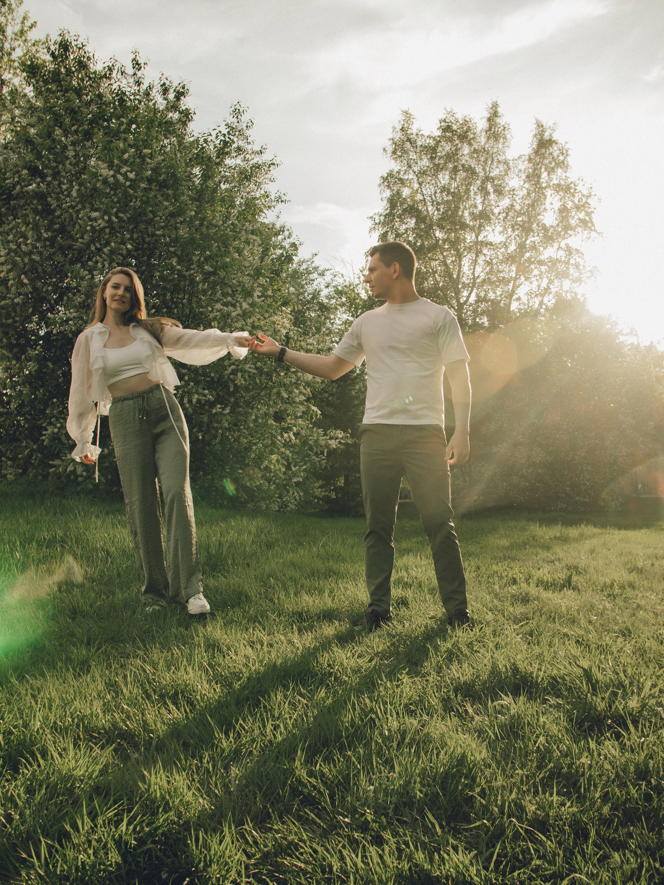 LoveStory Алины и Дениса. Фотограф Руслан Шакиров