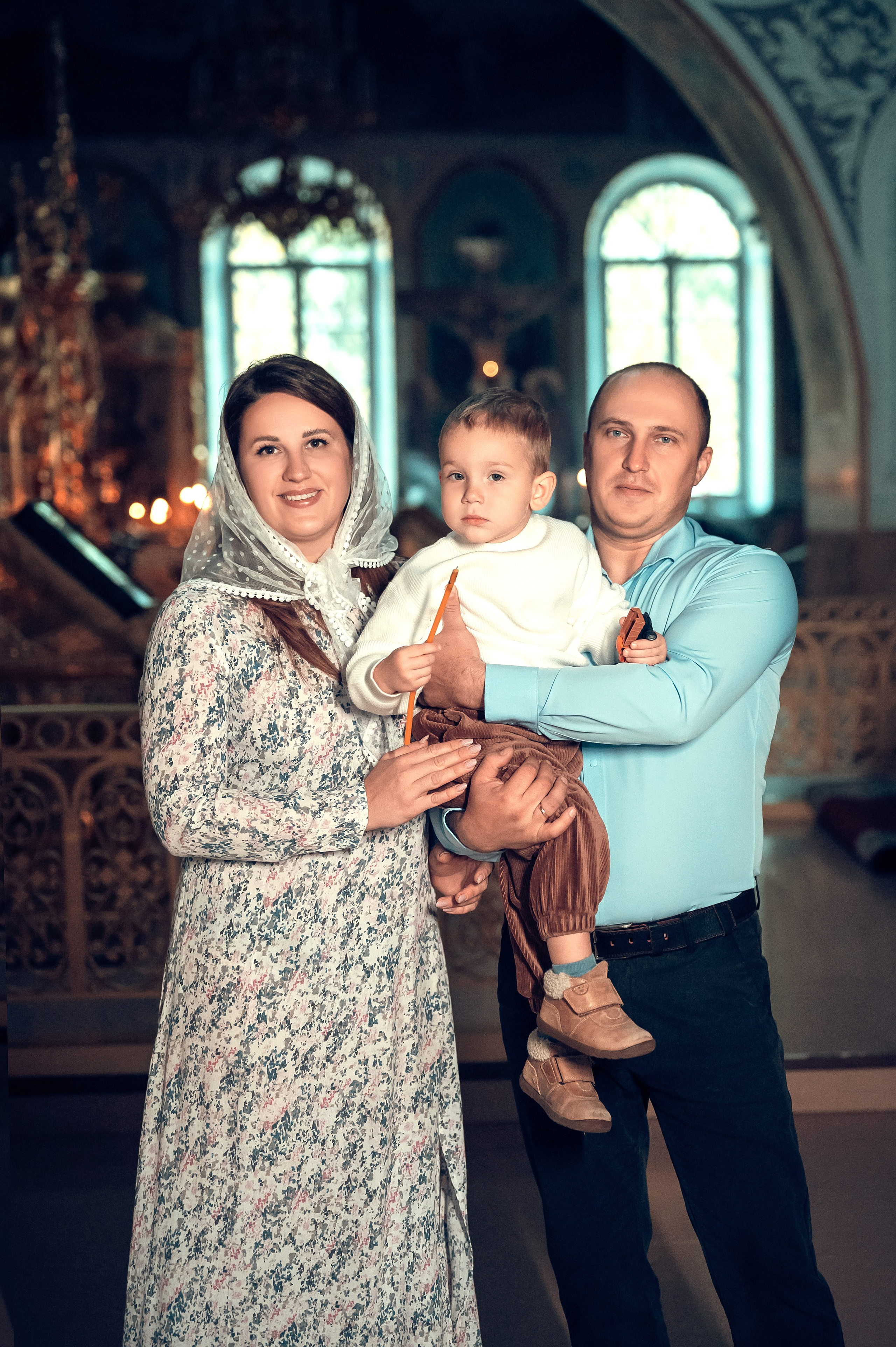 Крещение. Фотограф на Крещение и Венчание в Оренбурге и Оренбургской области Наталья Мулина