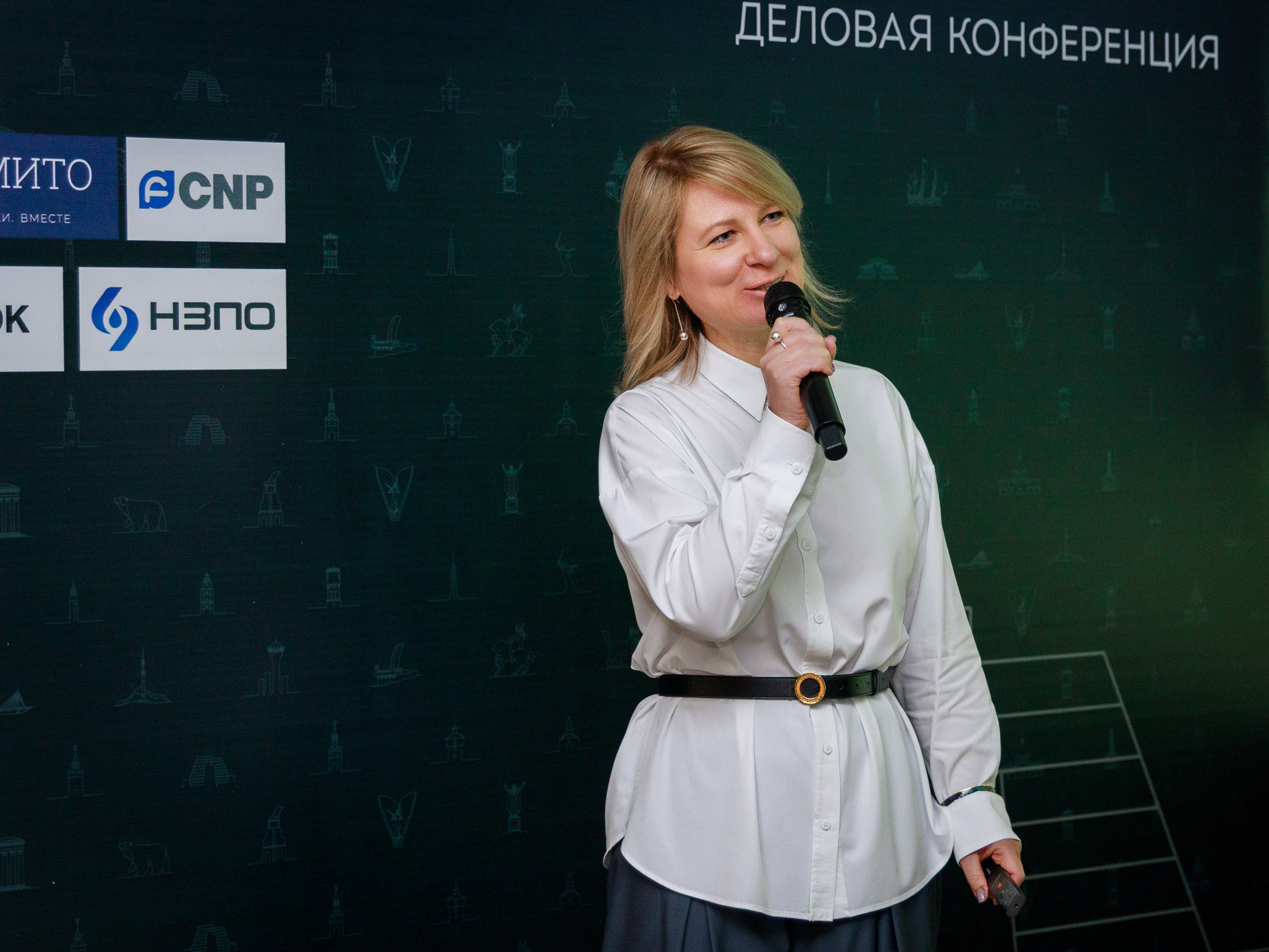 Конференция FLAMAX. Репортажный фотограф в Новосибирске Алена Помазунова