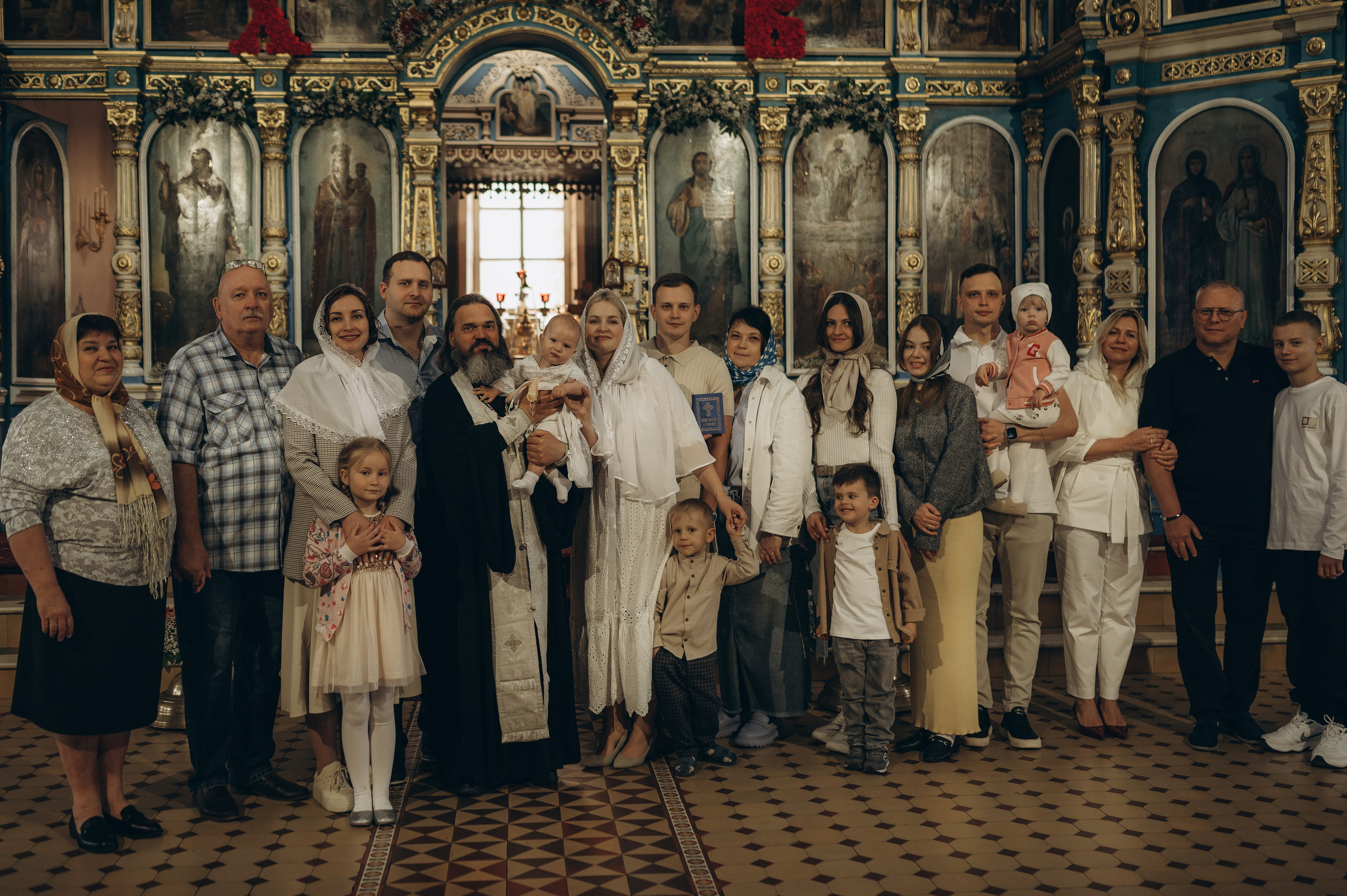 Таинство Крещения. Семейный фотограф Ростов-на-Дону Татьяна Соколова