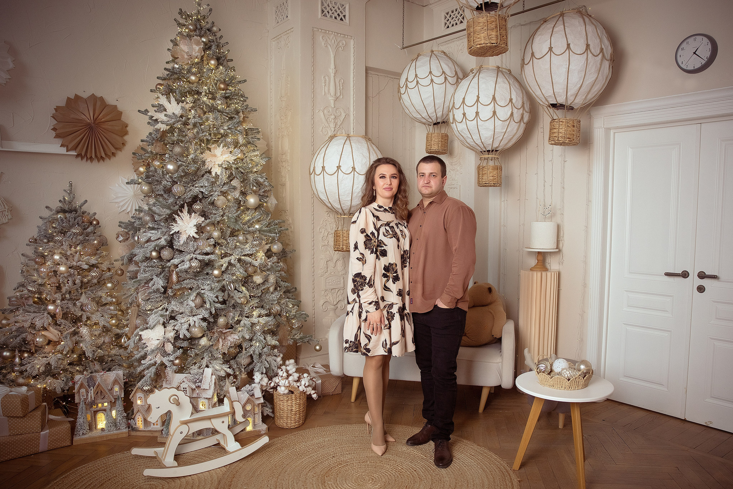 Ксения, Варюша и Максим. Фотограф на крещение и венчание