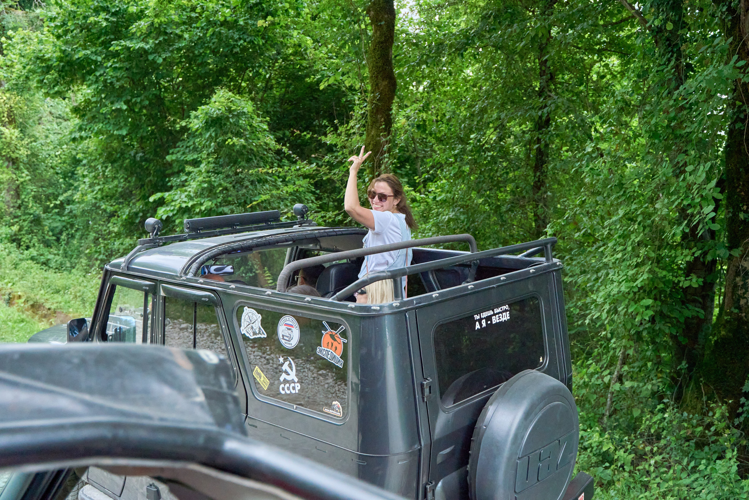 Джиппинг Туры. Фото и видео съемка в Сочи Адлере Красной поляне