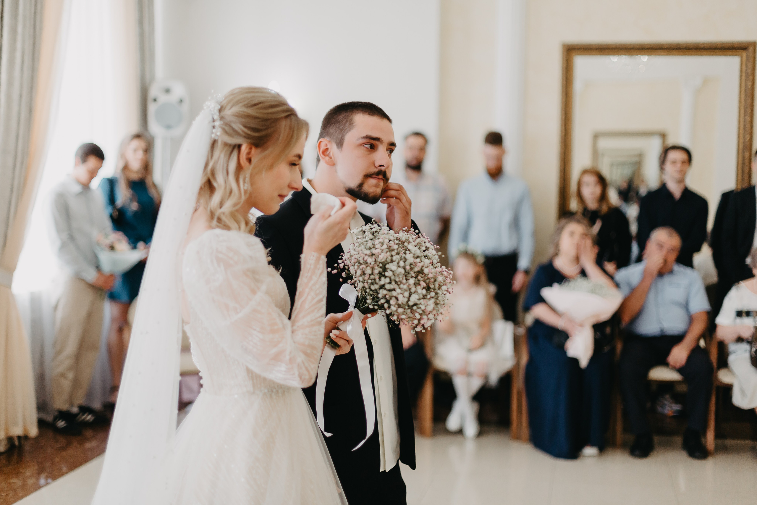 Анна & Артём. Репортажный и свадебный фотограф Ярославль, Москва Сдобников Андрей