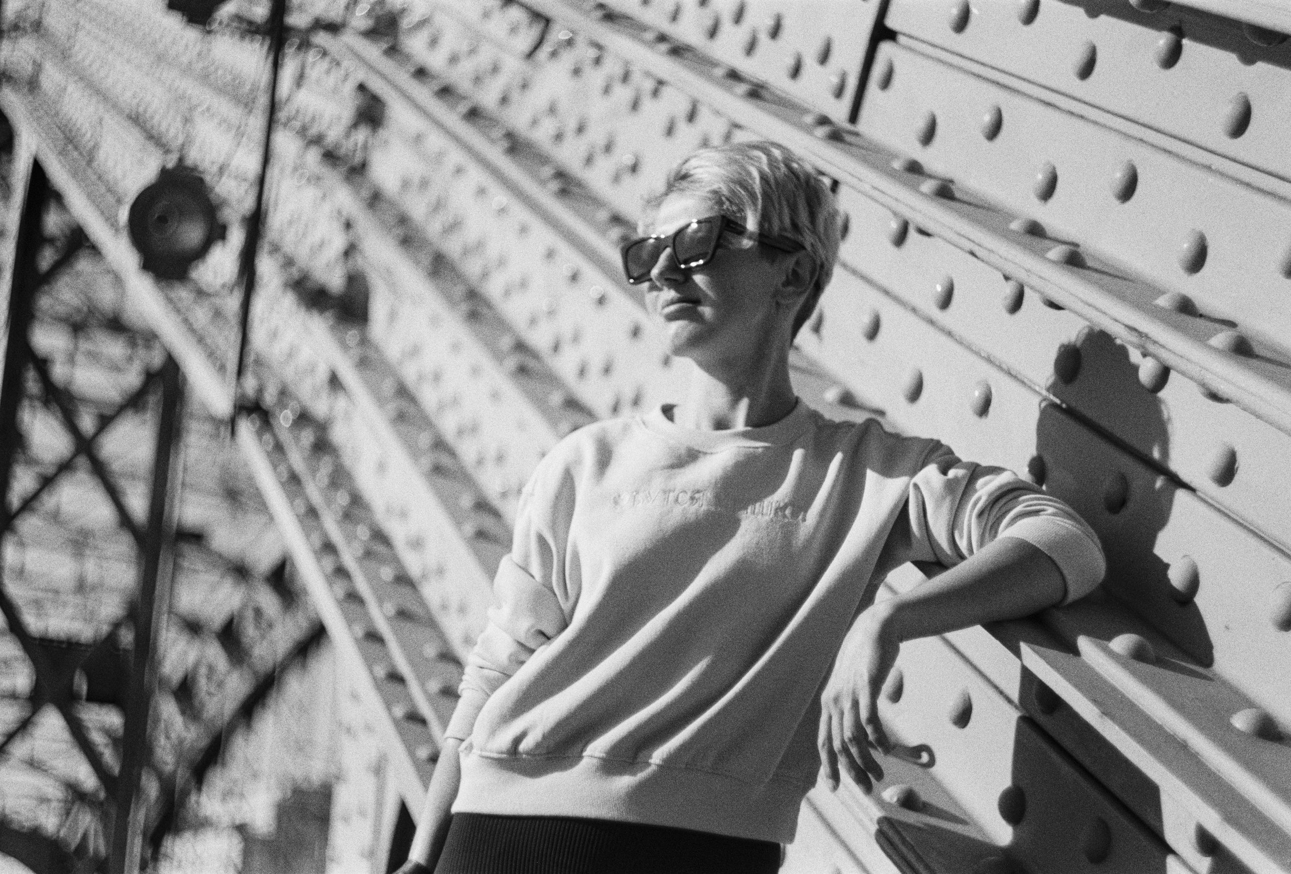 Портретная фотосессия на плёнку для Кати в Сантк-Петегбурге. Светлана Гопанюк. Портретный фотограф. Санкт-Петербург. СПб