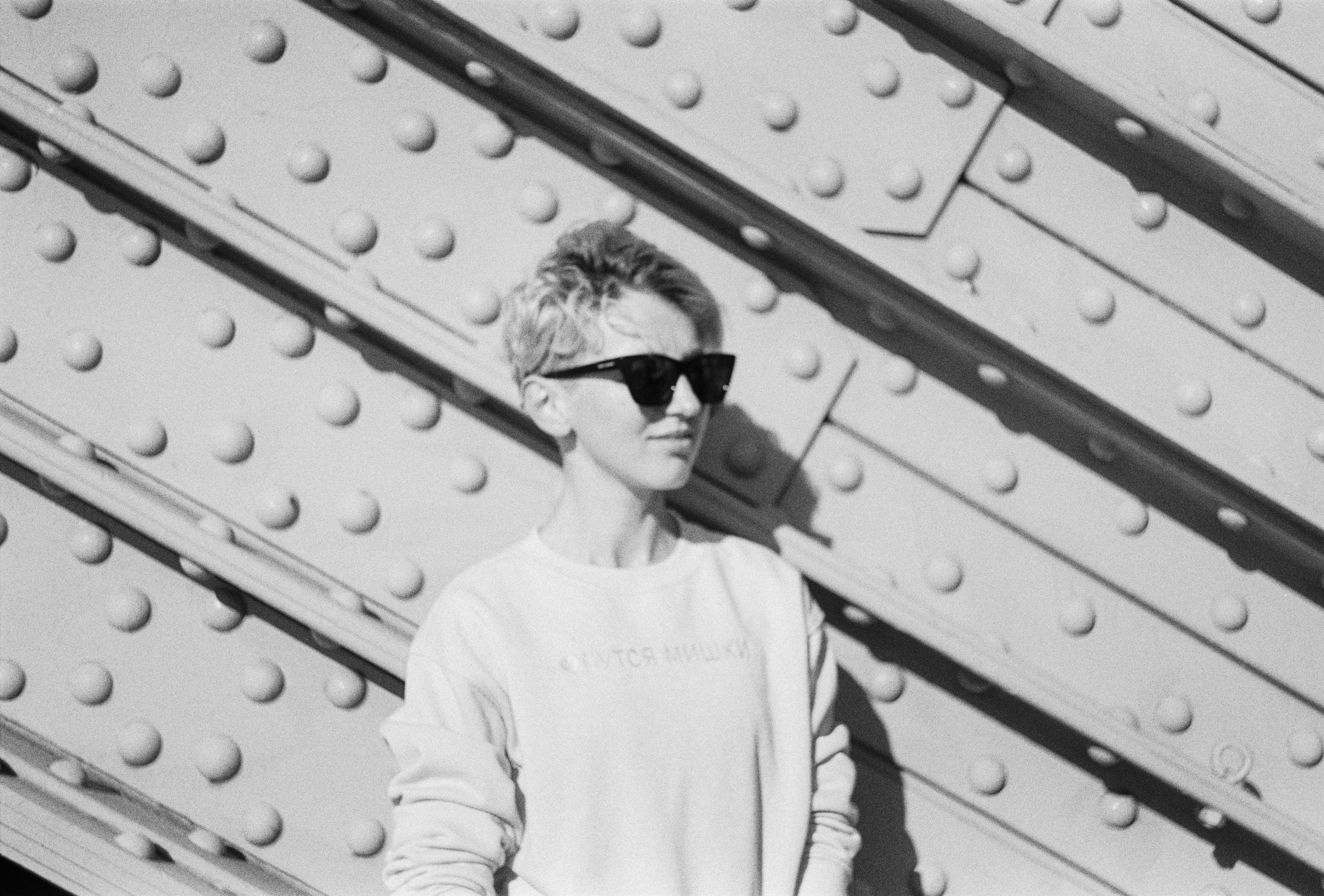 Портретная фотосессия на плёнку для Кати в Сантк-Петегбурге. Светлана Гопанюк. Портретный фотограф. Санкт-Петербург. СПб