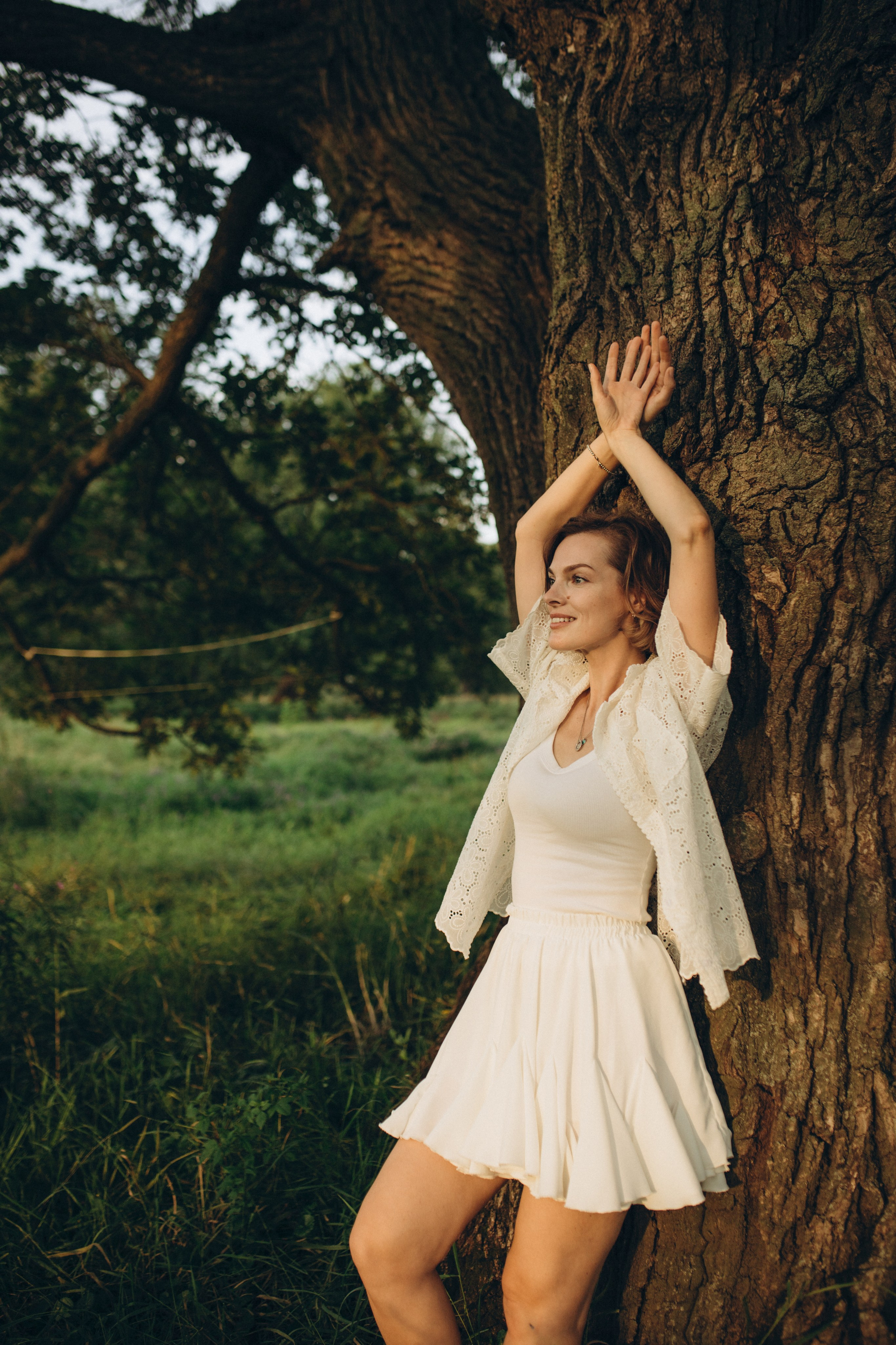 Прогулка в Дубках. Семейный и детский фотограф в Рязани Екатерина Воронцова