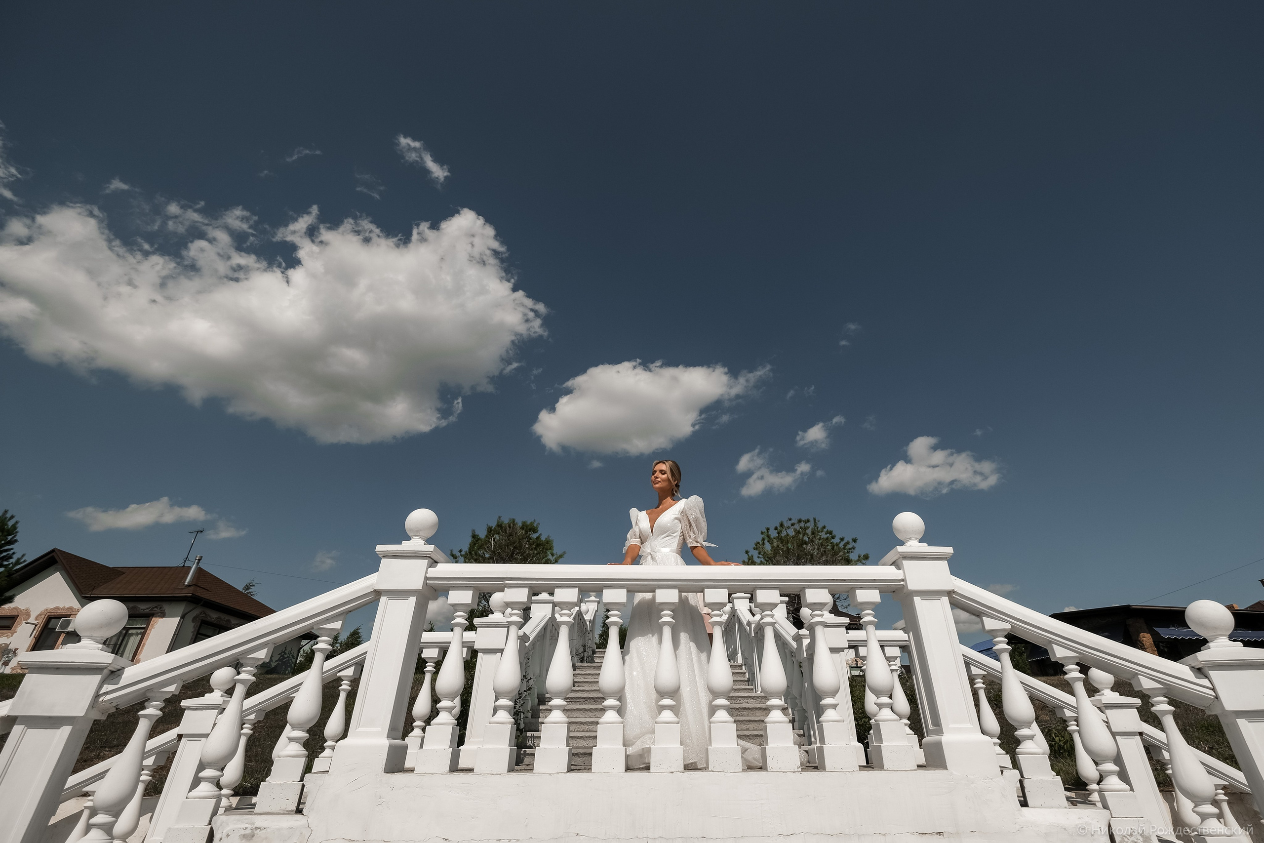 Съемка свадеб. Профессиональный фотограф Николай Рождественский. Москва, Омск, Тюмень