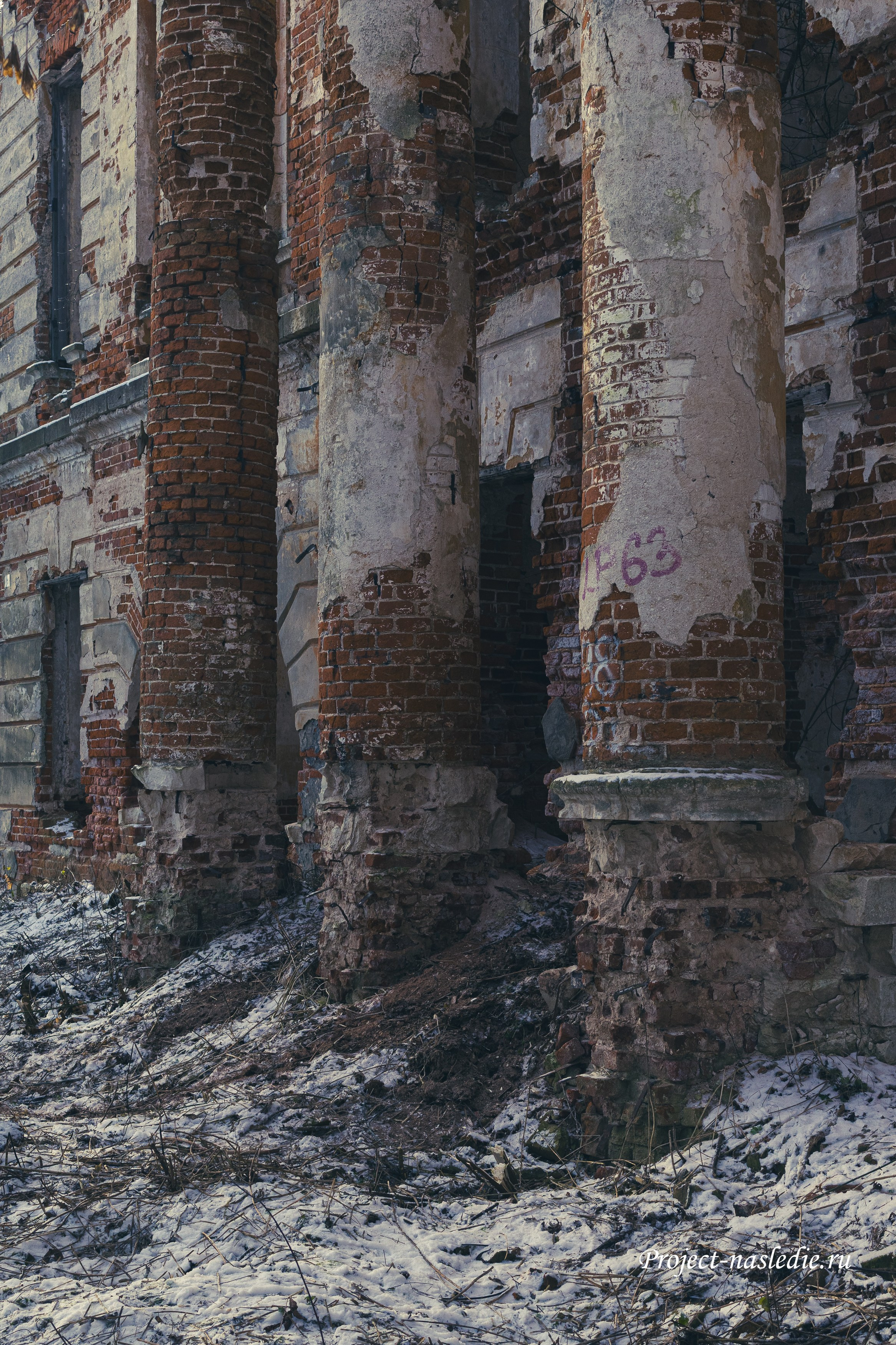 Заброшенные объекты культурного наследия России и уникальные памятники архитектуры | Проект «Наследие»
