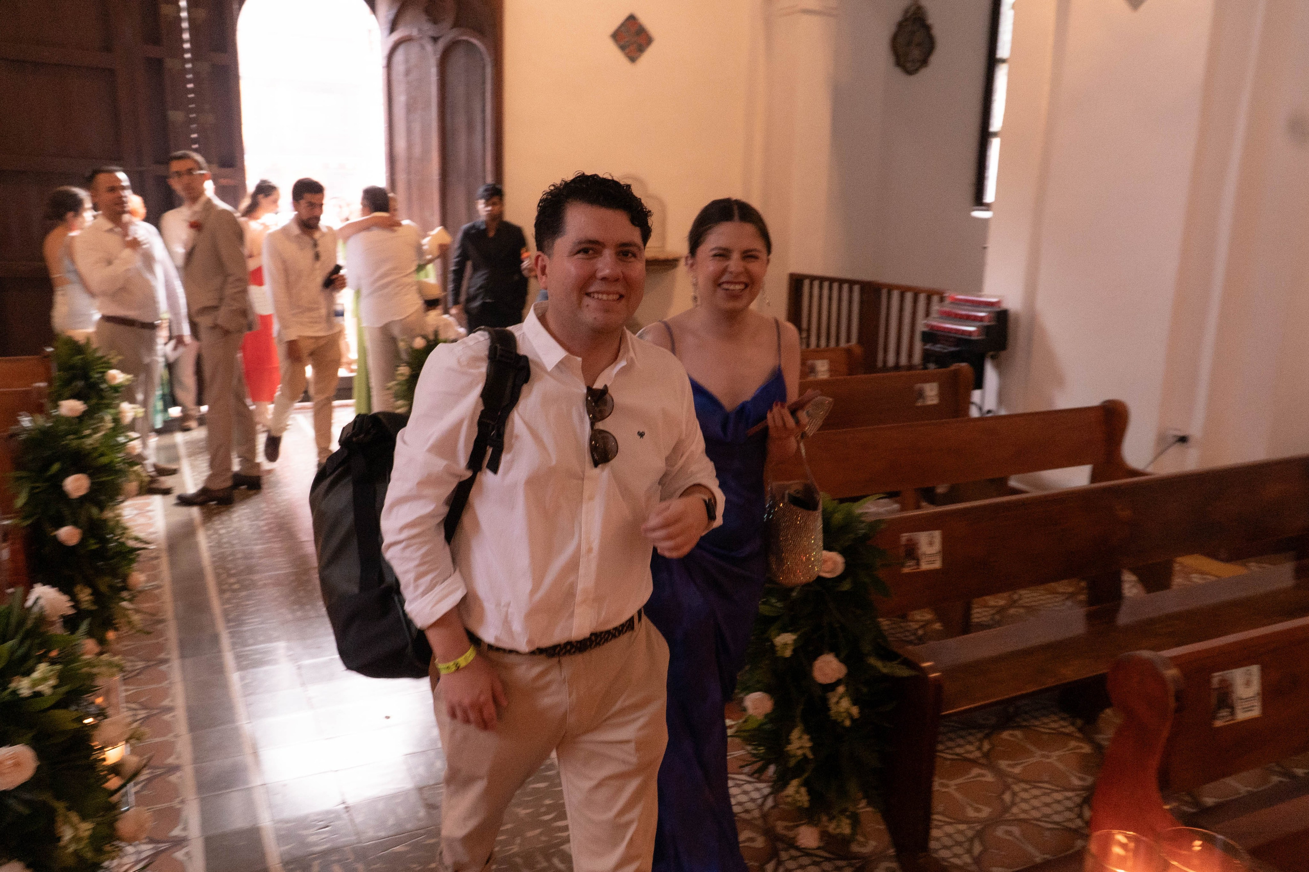 Catalina and Romain. Wedding Photographer in Barcelona and Medellin